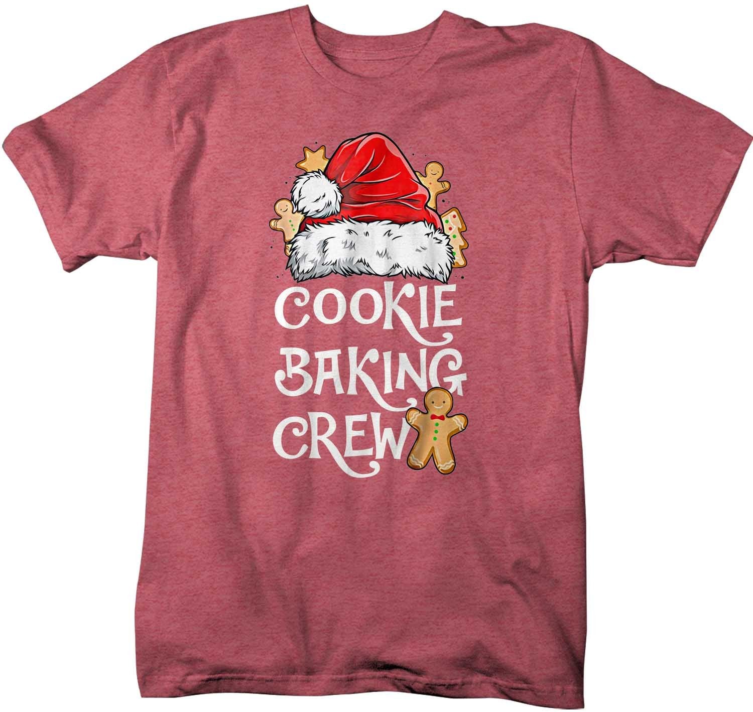 cookies shirt red