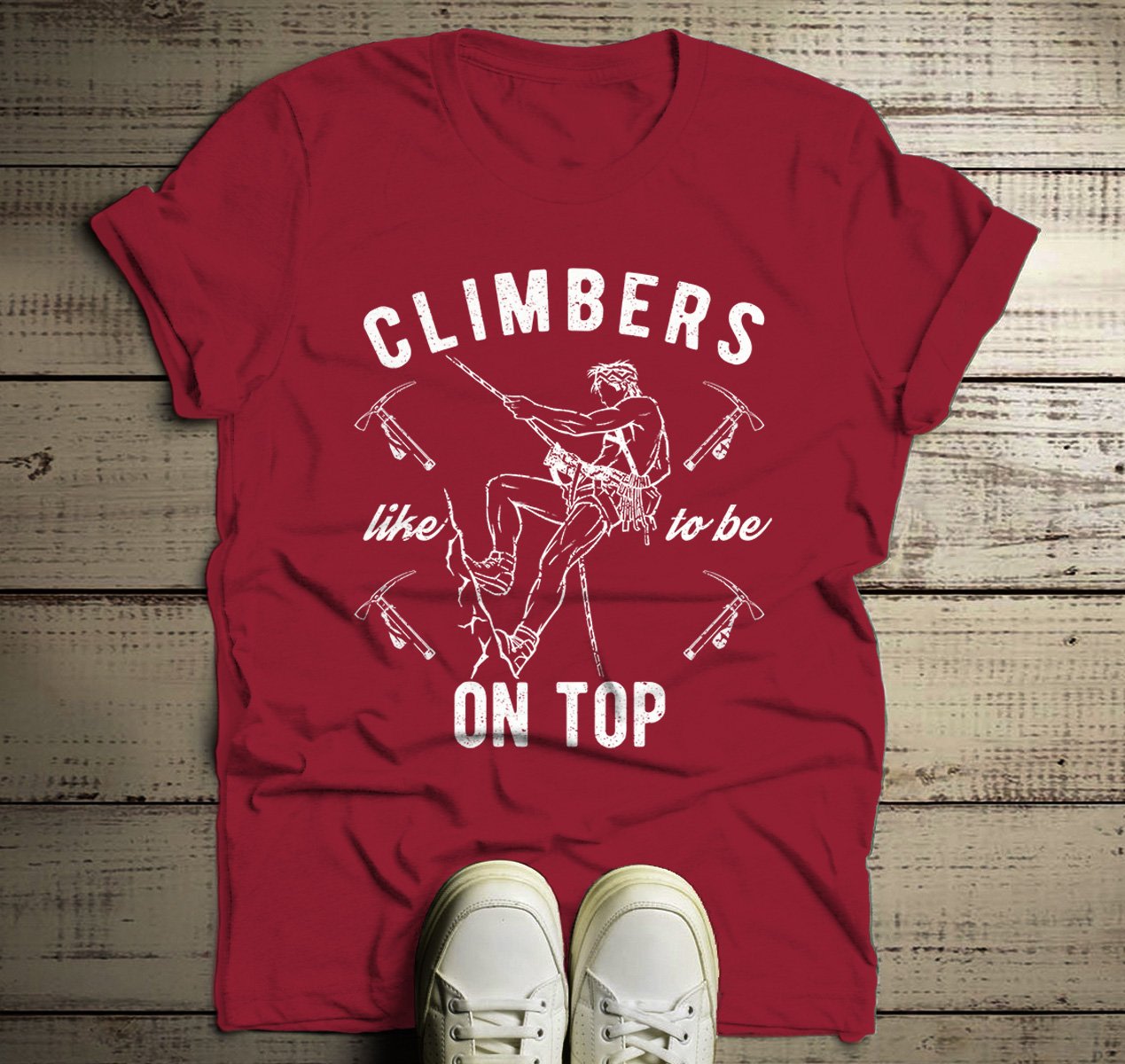 funny climbing shirts