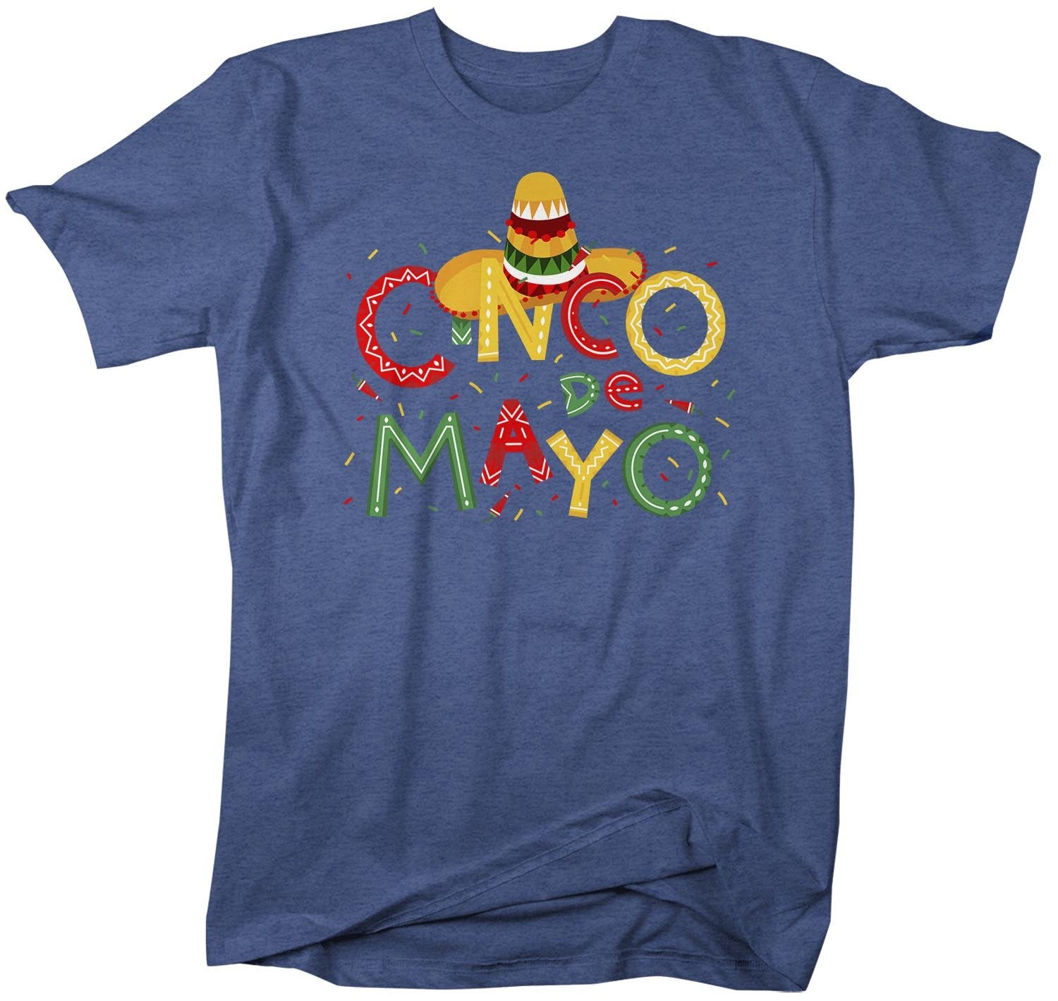 Men's Cinco De Mayo T Shirt Cinco De Mayo Shirt Cute Cinco De Mayo Tee