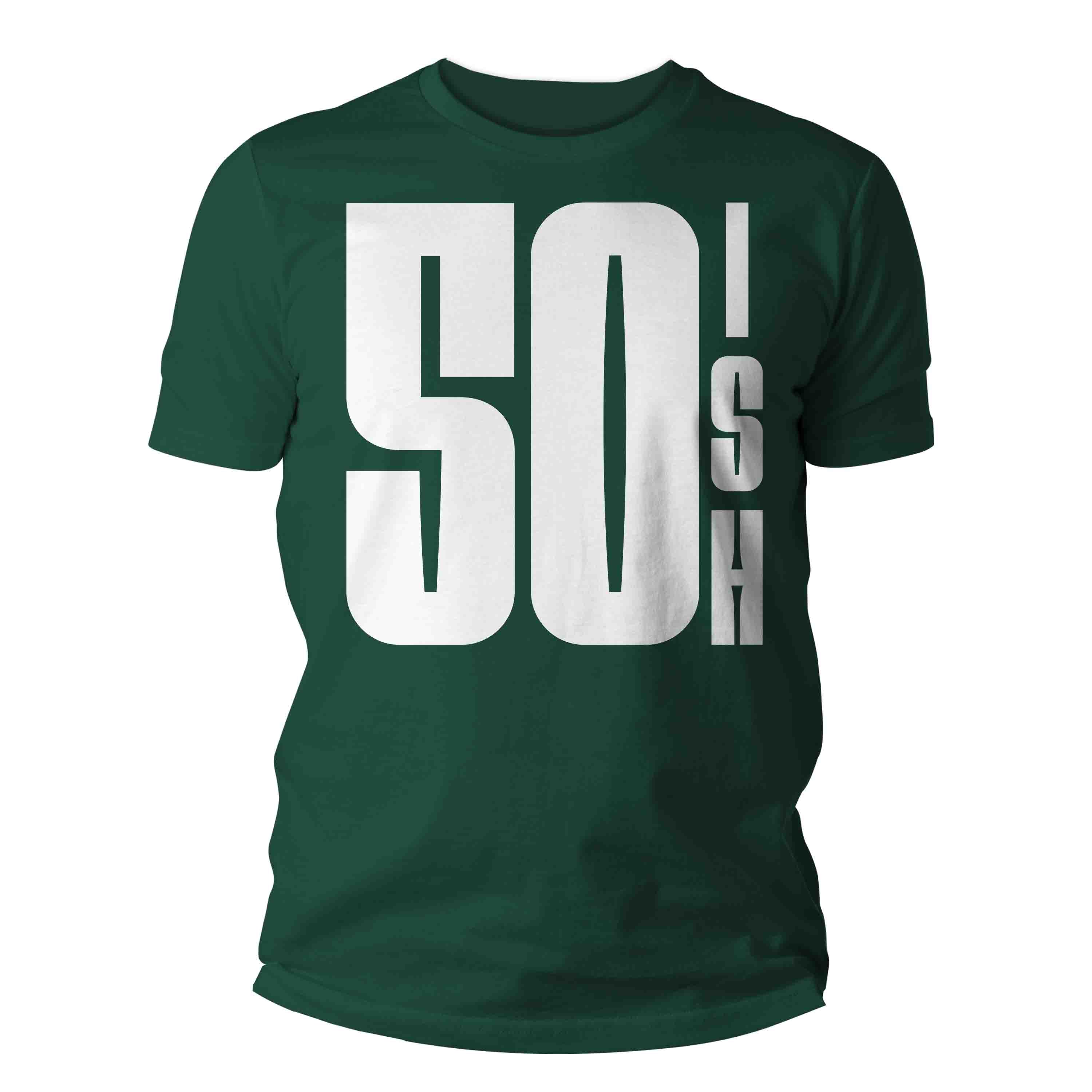 Men's Funny 50th Birthday Shirt 50ish 50-ish 50th T-Shirt Gift Idea 50 ish 49 Birthday 59 Shirts