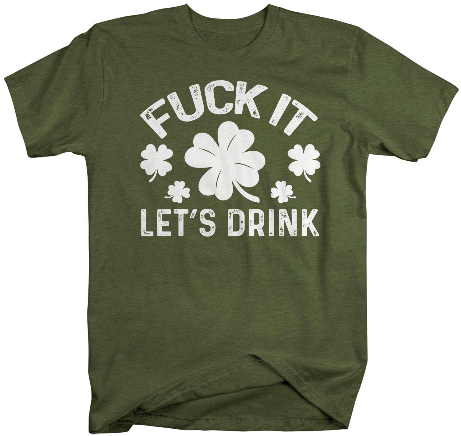 Men's Funny Let's Drink St Patrick's Day T Shirt Shirt | Shirts By Sarah