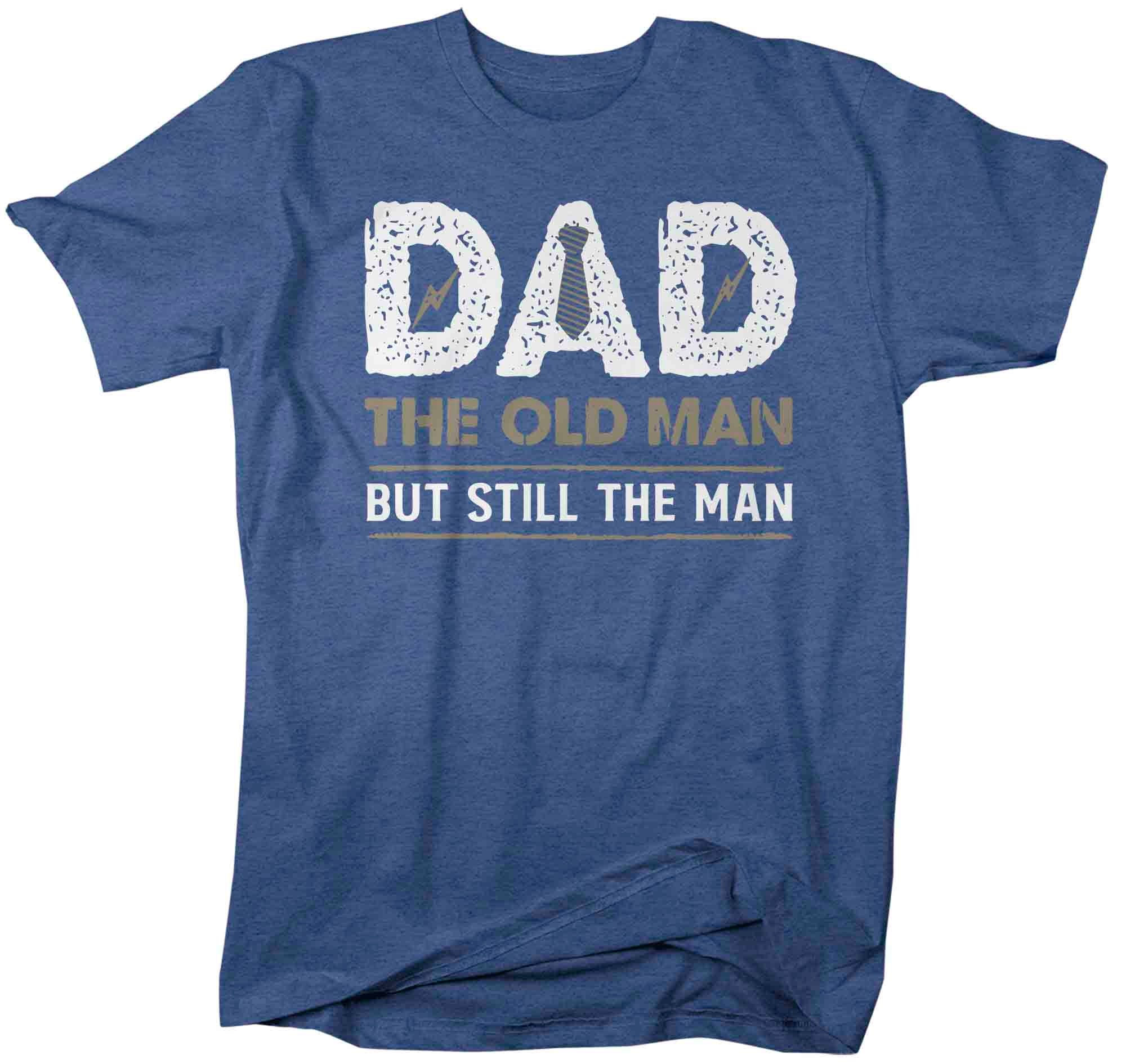 Men's Funny Dad Shirt Old Man T Shirt Gift For Dad The Man TShirt Gift Father's Day Gift Ide