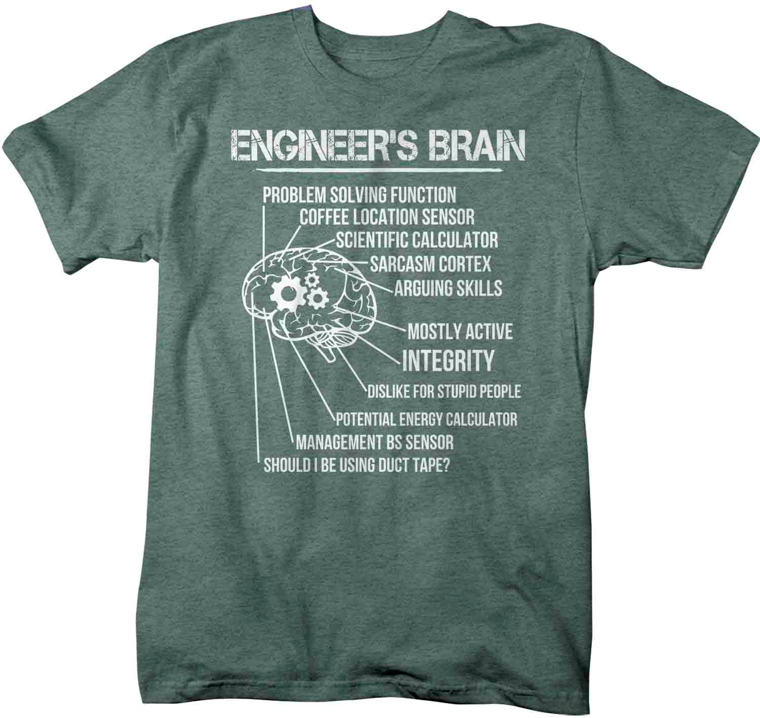 Tacoma Narrows Bridge T-shirt Funny Engineer Tee Shirt engineering Student  Tee Shirt by SilkRoadTees for $18.99 in