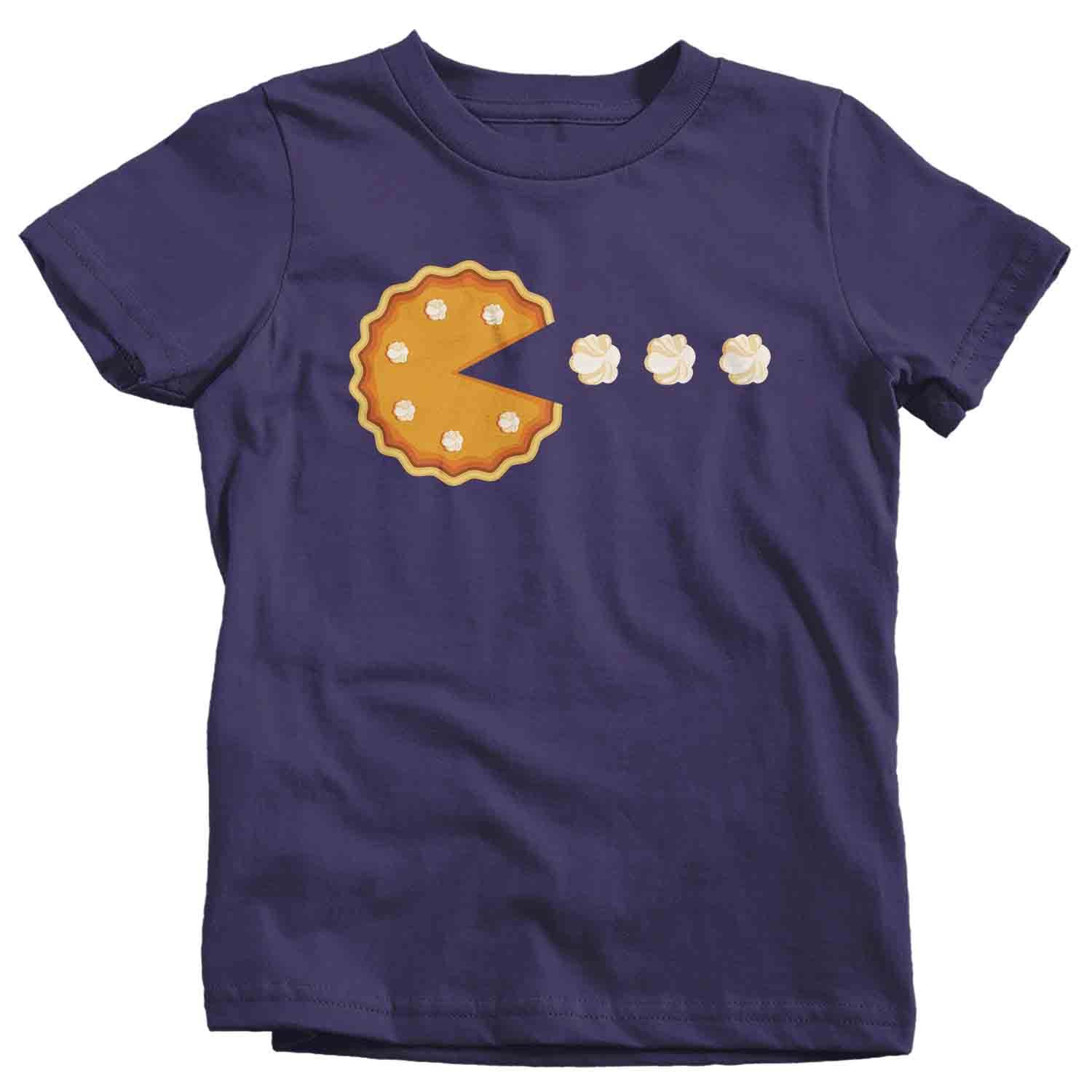 Funny Toddler Thanksgiving T Shirt Funny Pumpkin Pie Shirt Whipped Cream Pie Eater Eat Pie Shirt Pum