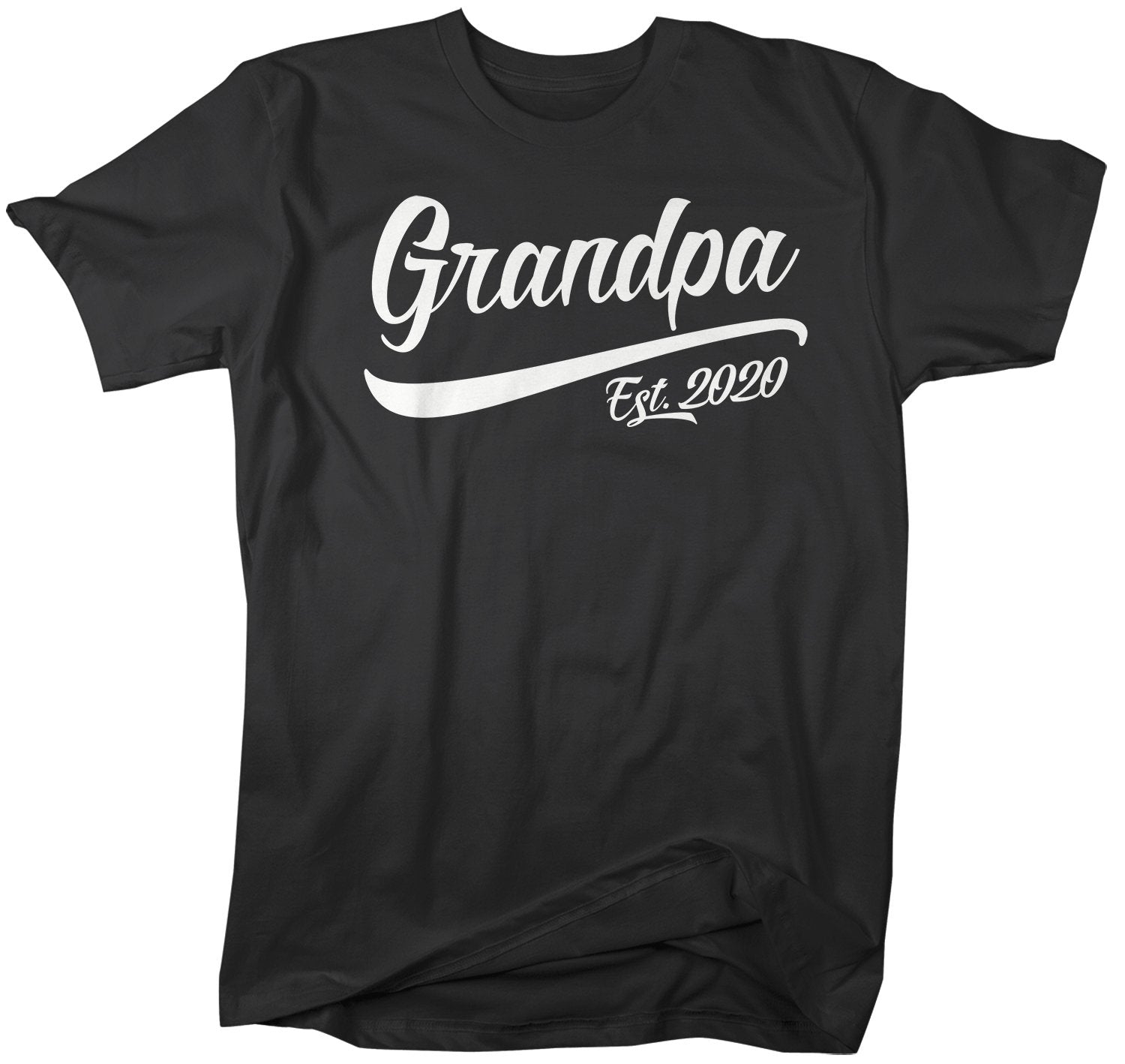 Download Men S Grandpa Gift Est 2020 T Shirt New Baby Reveal Idea Gift Father Shirts By Sarah