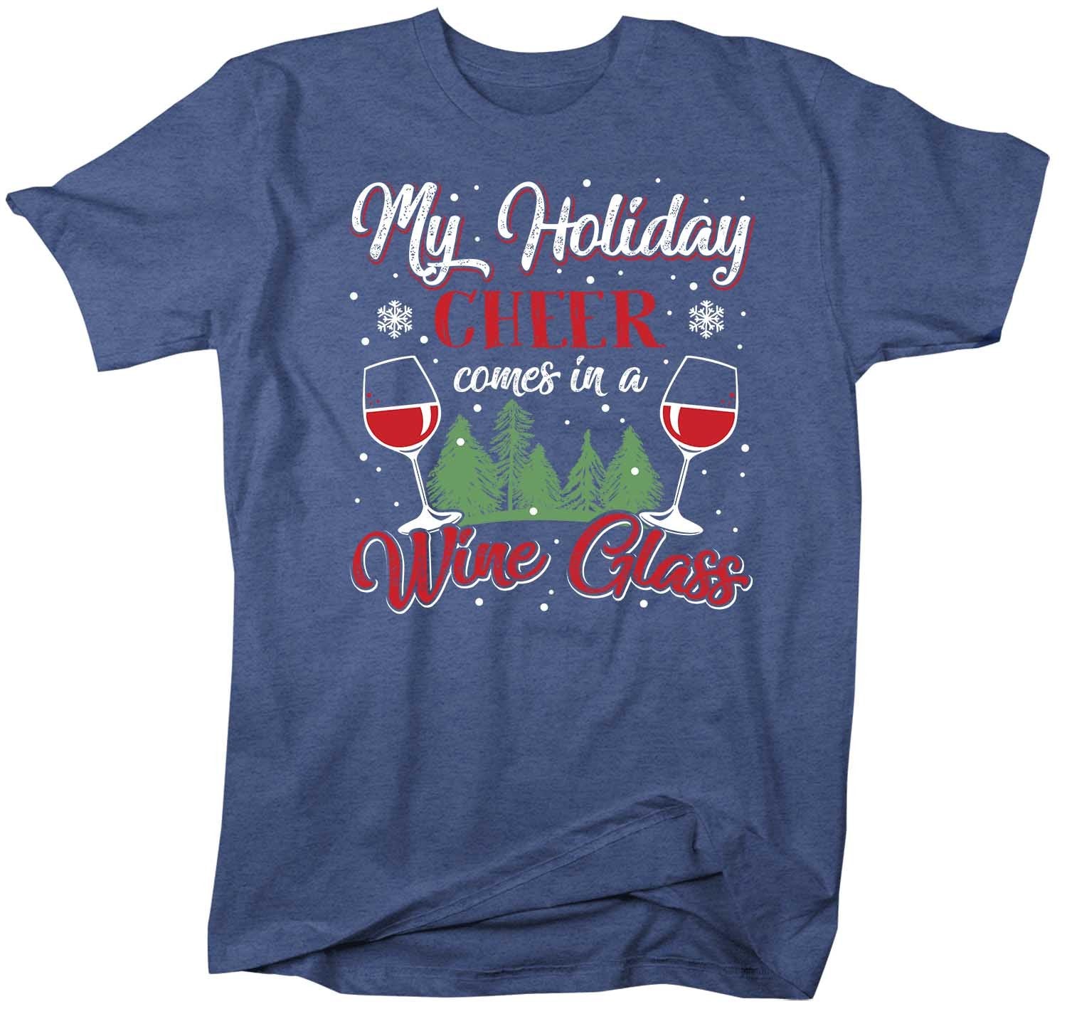 Funny Christmas T Shirt Wine Shirt Cheer Shirt Red Wine | By