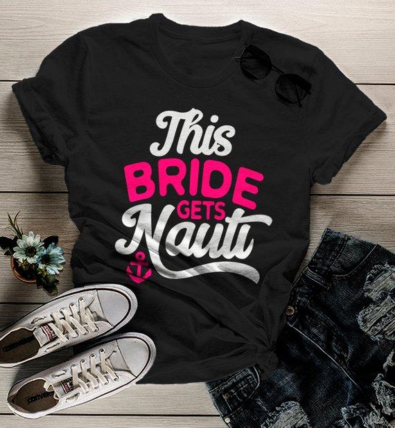 funny bridal party shirts