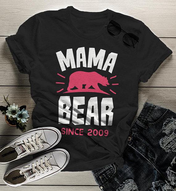 mothers day personalised t shirts