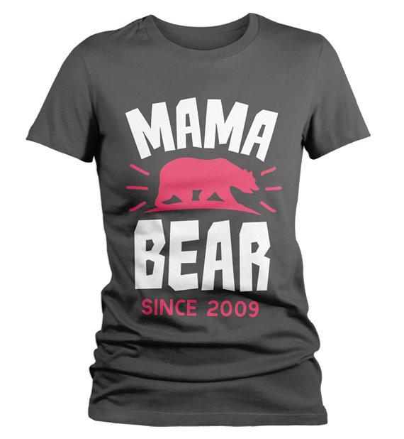 personalized mama bear shirt