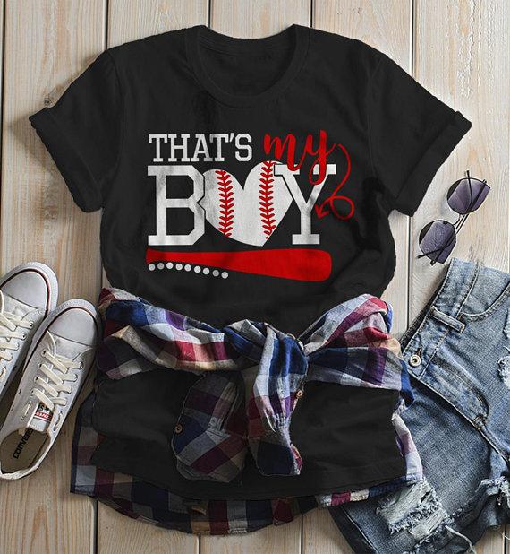 baseball mom tee shirts