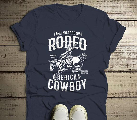 western cowboy t shirts
