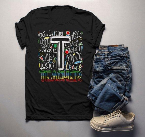 typography t shirt