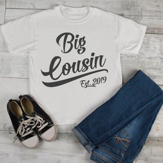 cousin announcement shirts