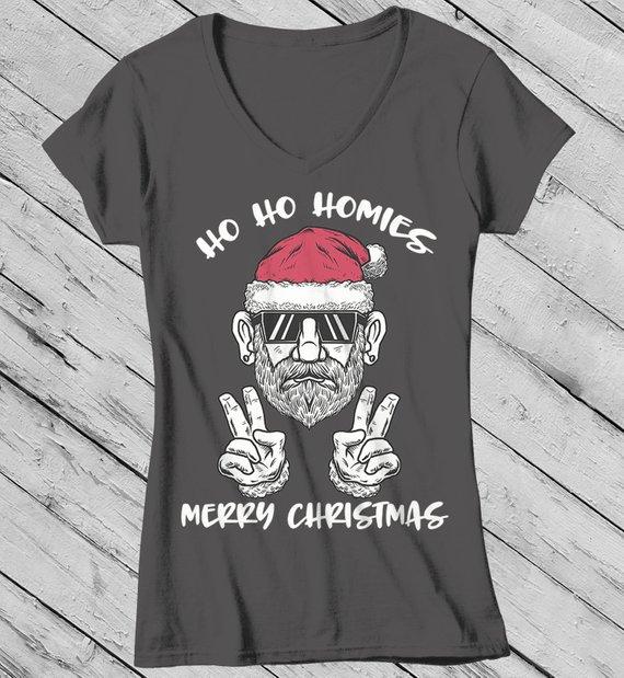 funny christmas shirts