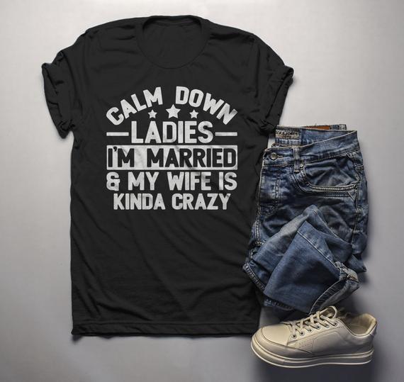 funny husband and wife shirts