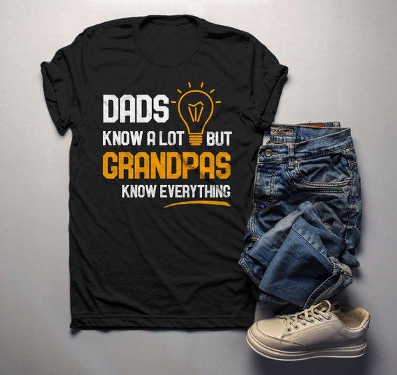 funny grandpa tee shirts