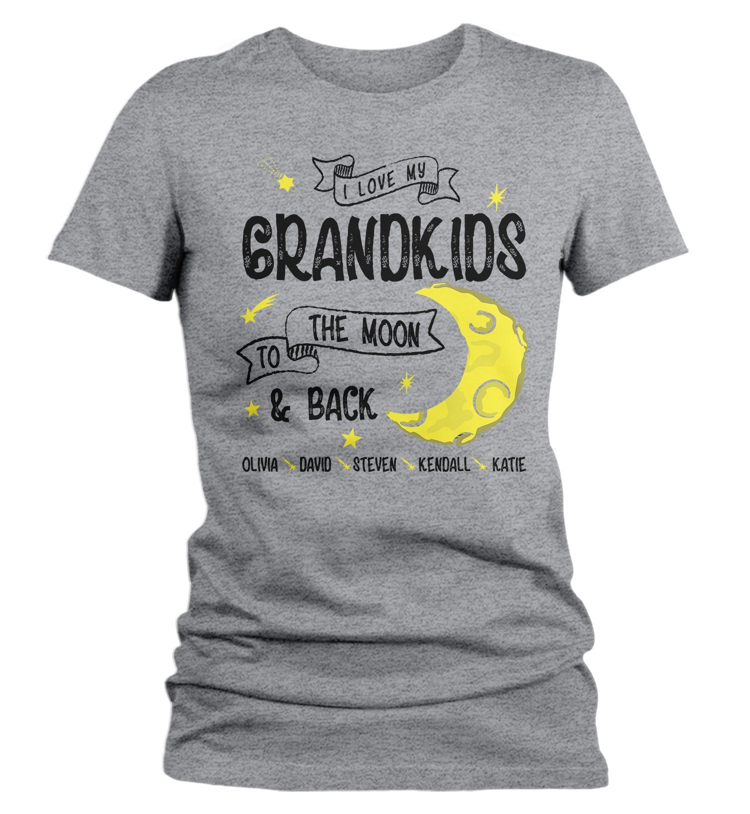 Free Free 63 Grandma Shirts With Grandkids Names Svg SVG PNG EPS DXF File