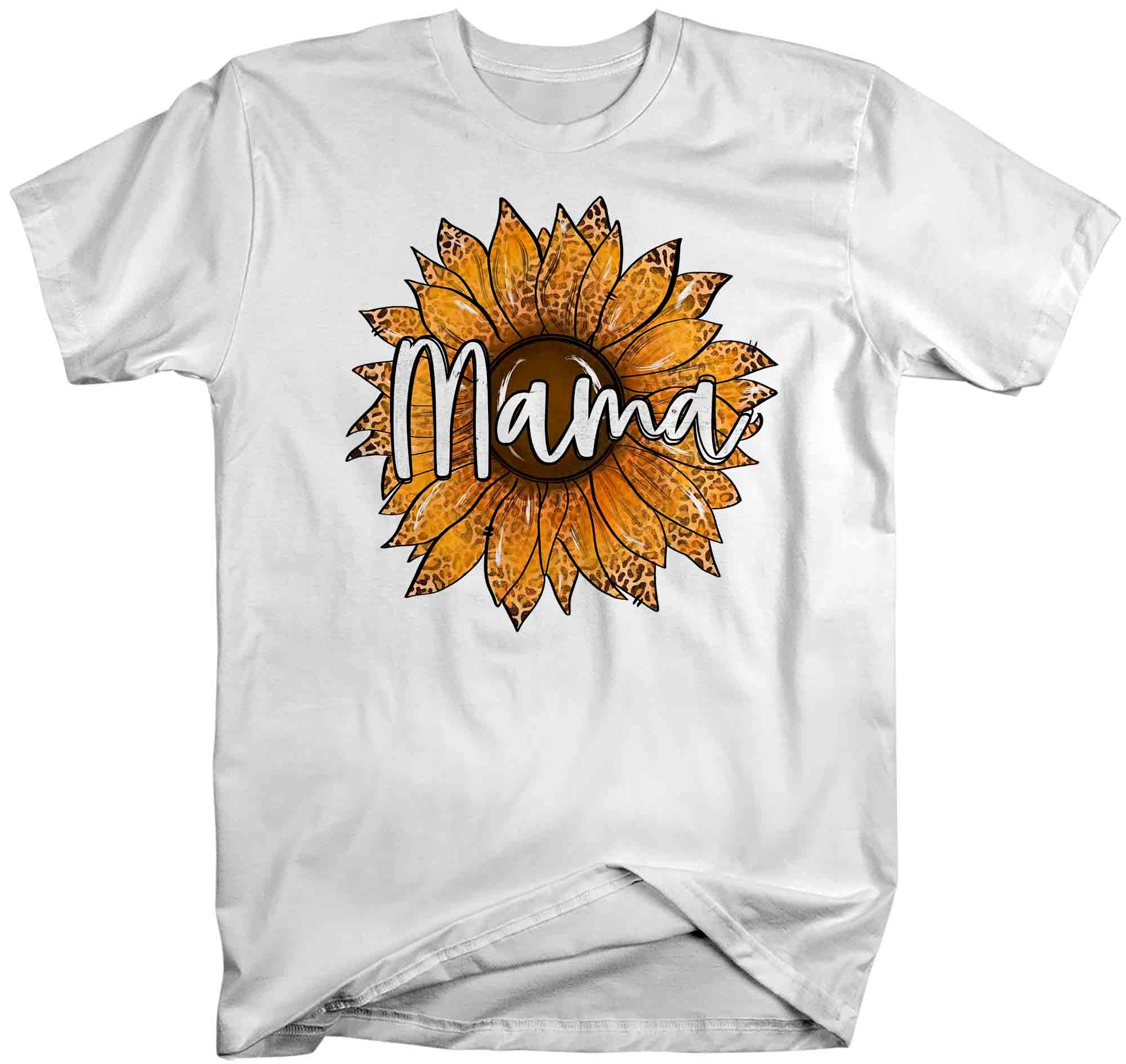 Unisex Sunflower Mama Shirt Vintage Sunflower T Shirt Retro Mama TShirt Mother's Day Mama Tee Me