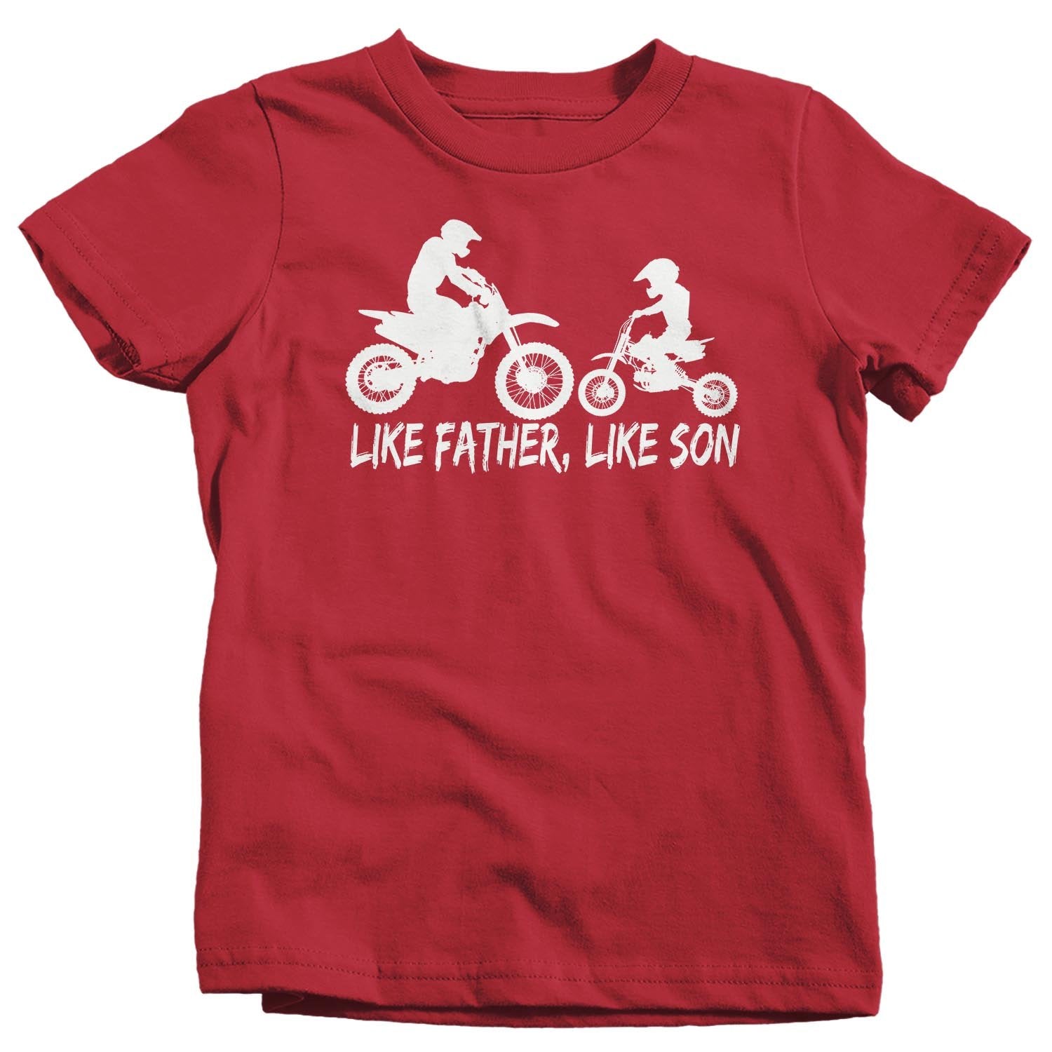 kids motocross shirt