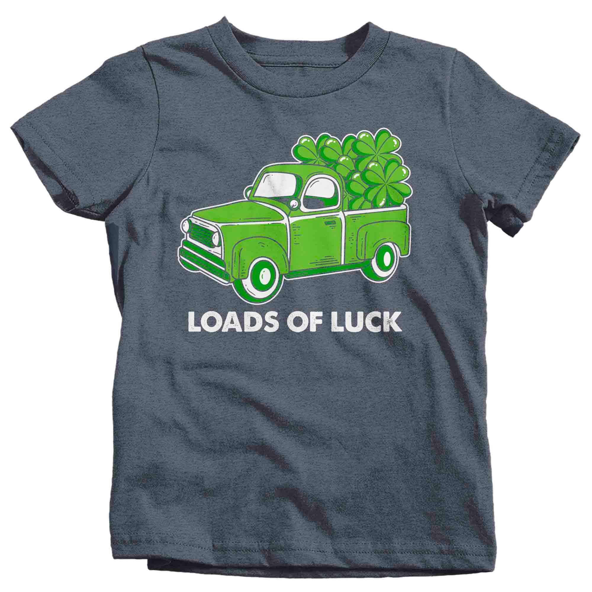 Loads Of Luck St St Patricks Day Tee Unisex Shirt St Patty's Day T Shirt Patrick's T Shirt Loads of Luck