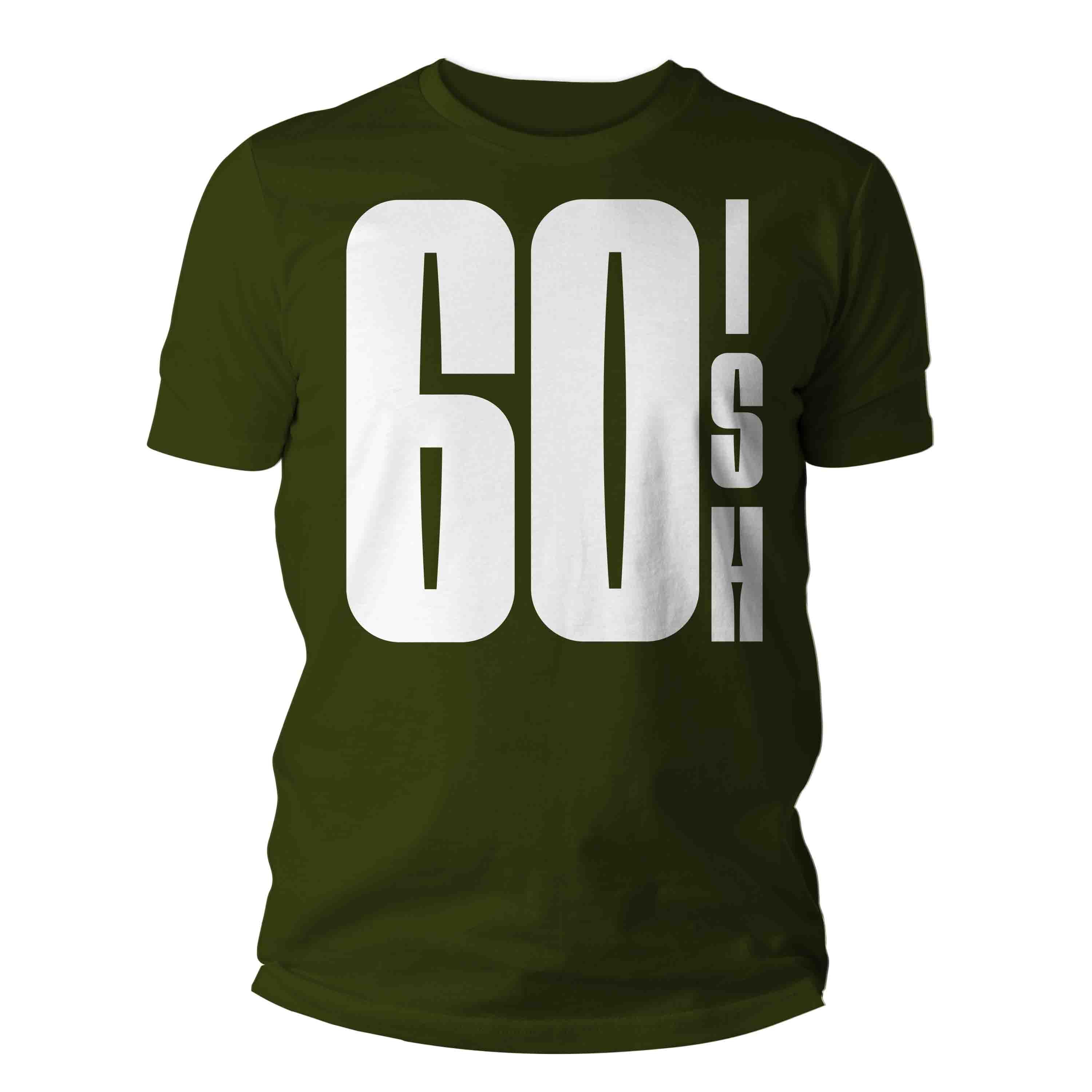 Men's Funny 60th Birthday Shirt 60ish Vintage 60-ish 60th T-Shirt Gift Idea ish 59 Birthday 49 S