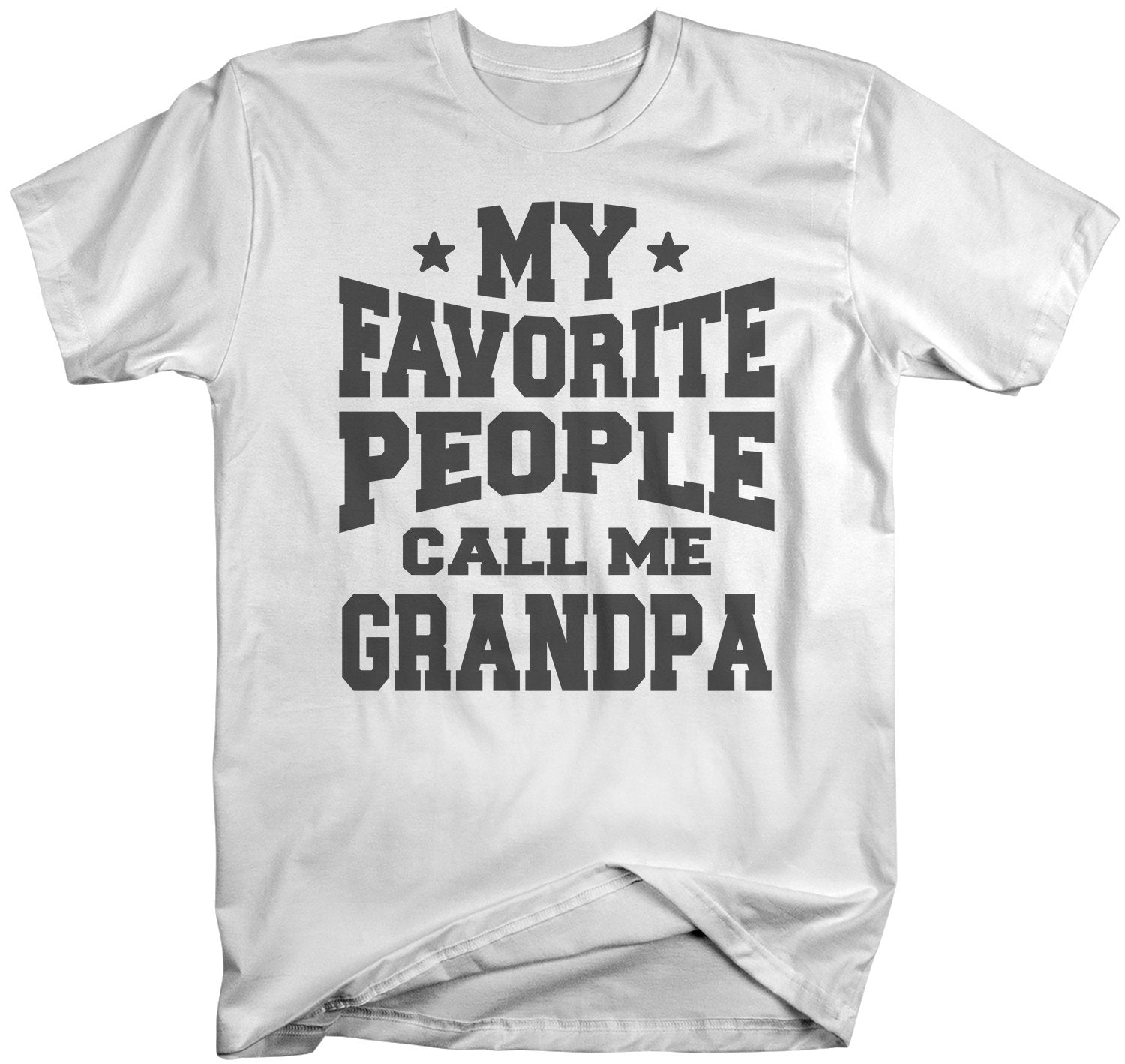 Download Men S Grandpa T Shirt My Favorite People Call Me Grandpa Tshirt Father Shirts By Sarah