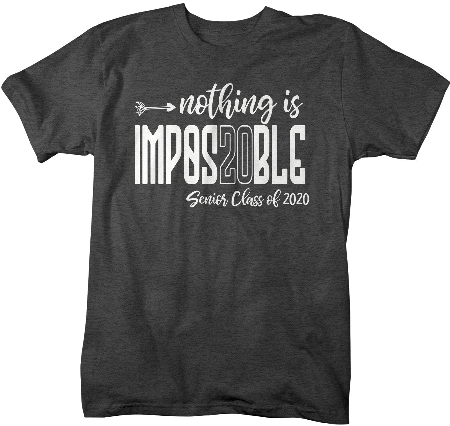 nothing is impossible t shirt