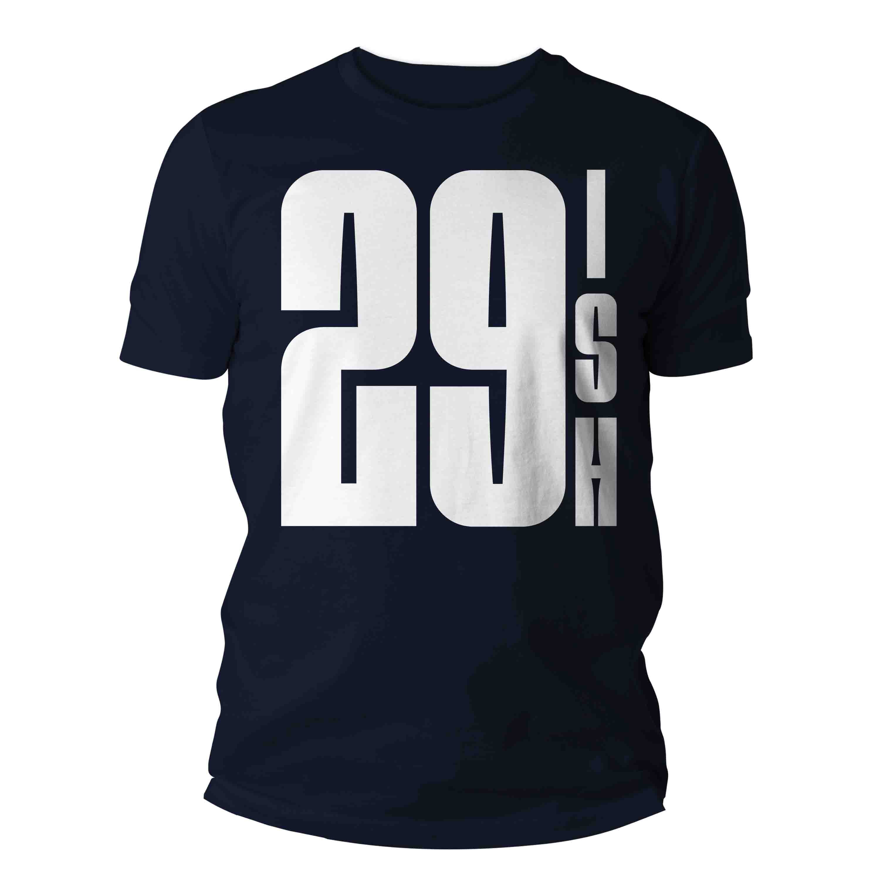 Men's 30th Birthday Shirt 29 Ish Funny T-Shirt Gift Idea 30th 29th 29-ish Birthday Shirts Joke H