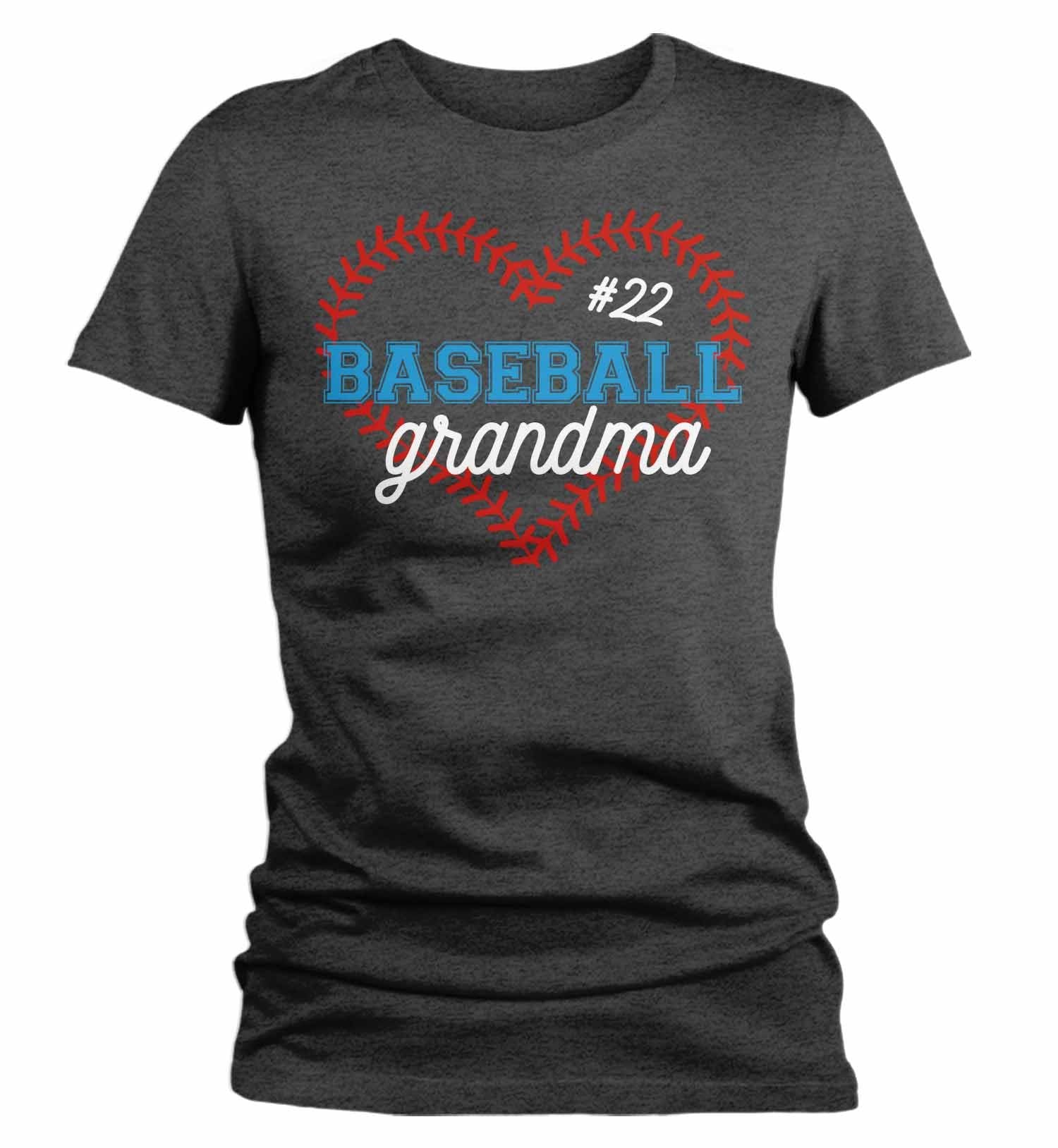 personalized baseball mom shirts