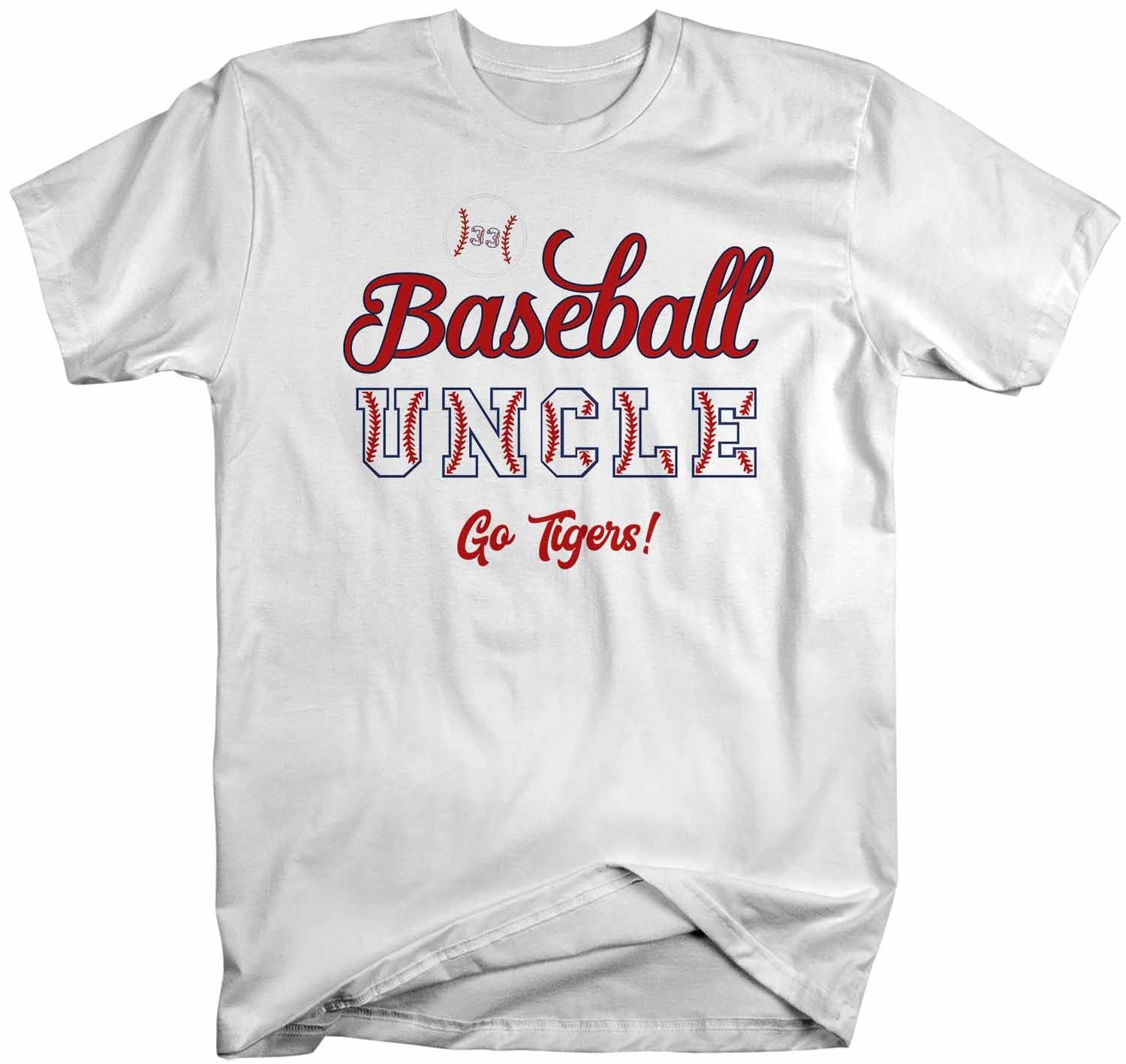 personalized tigers shirts