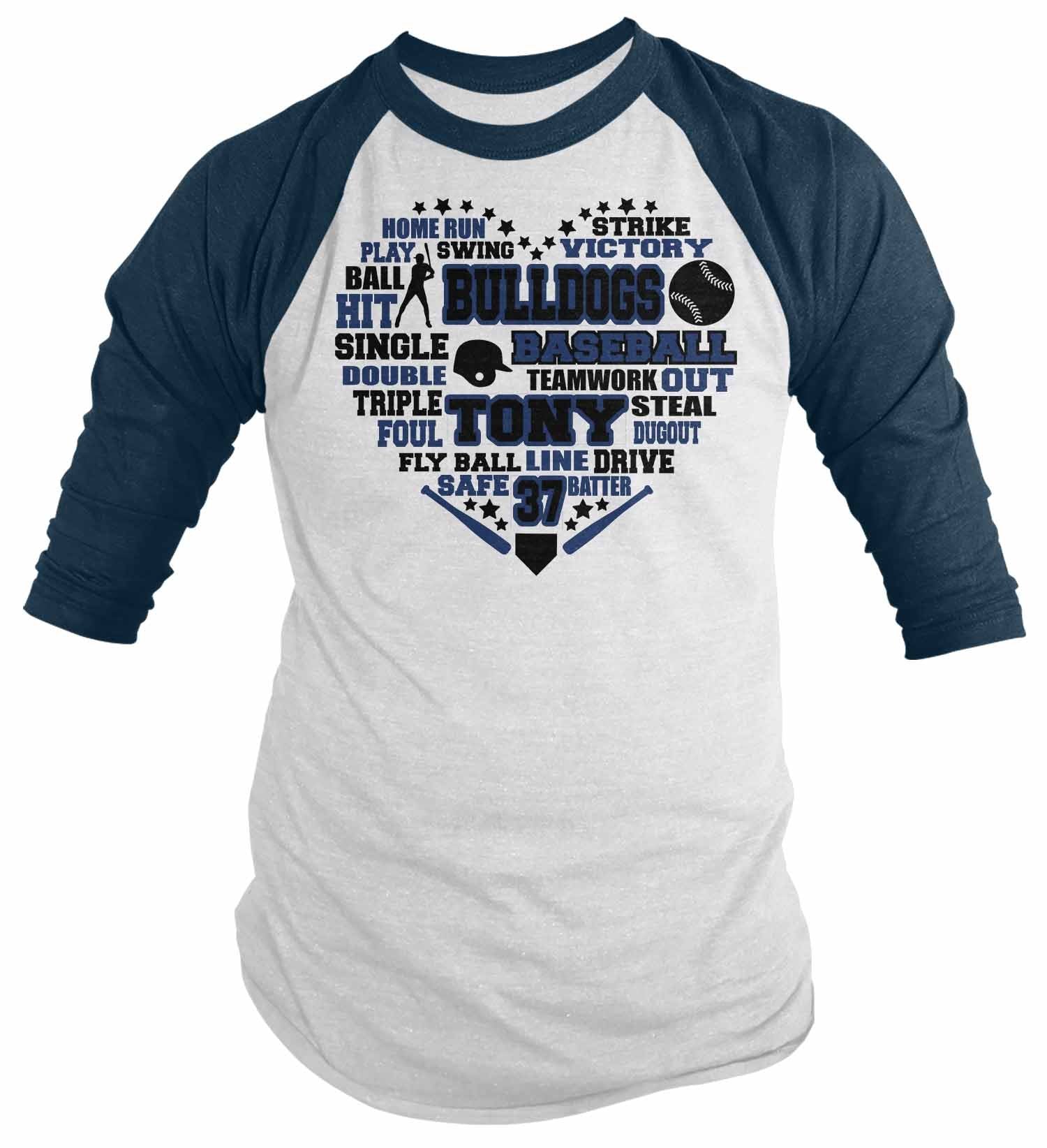 custom raglan shirt