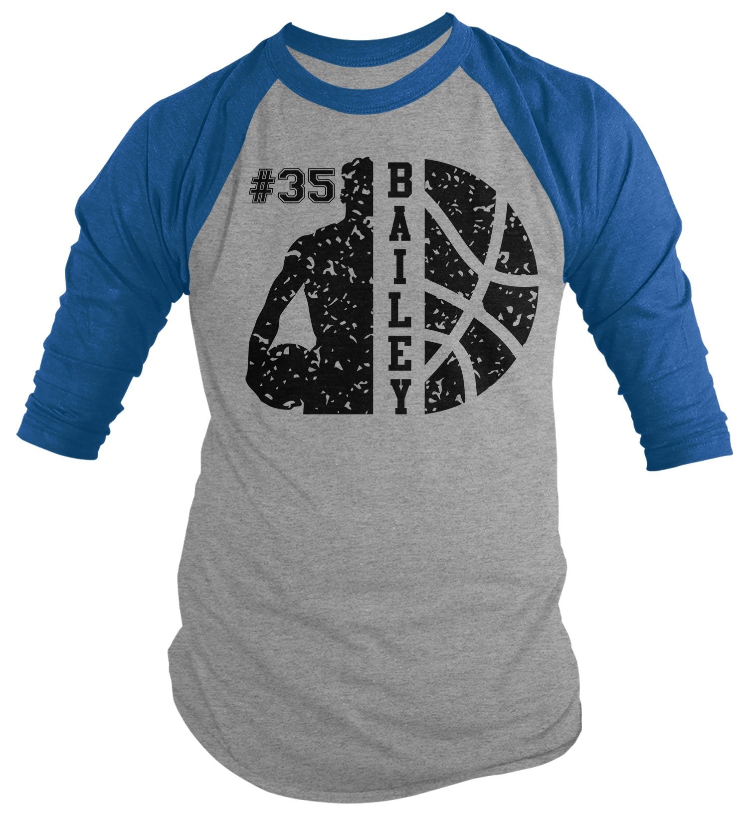 personalized basketball shirts