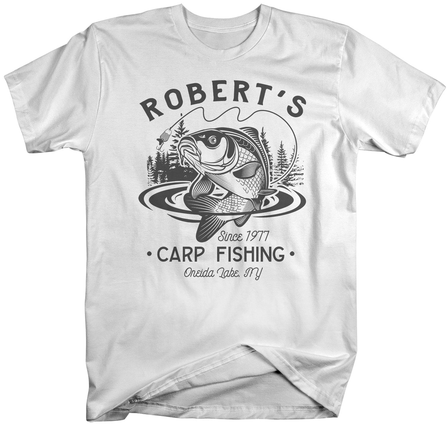 custom fishing t shirts