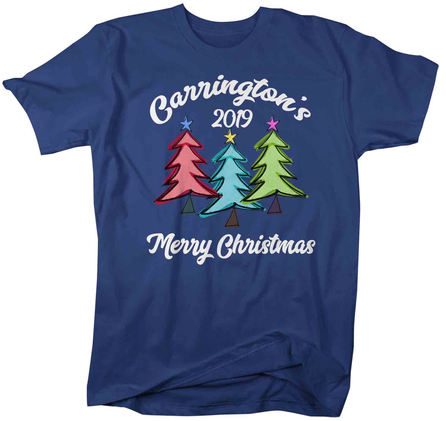 custom christmas shirts