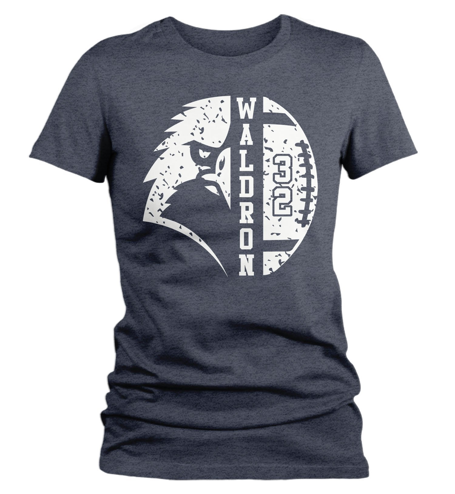 T Shirt Custom Eagle Football Shi 