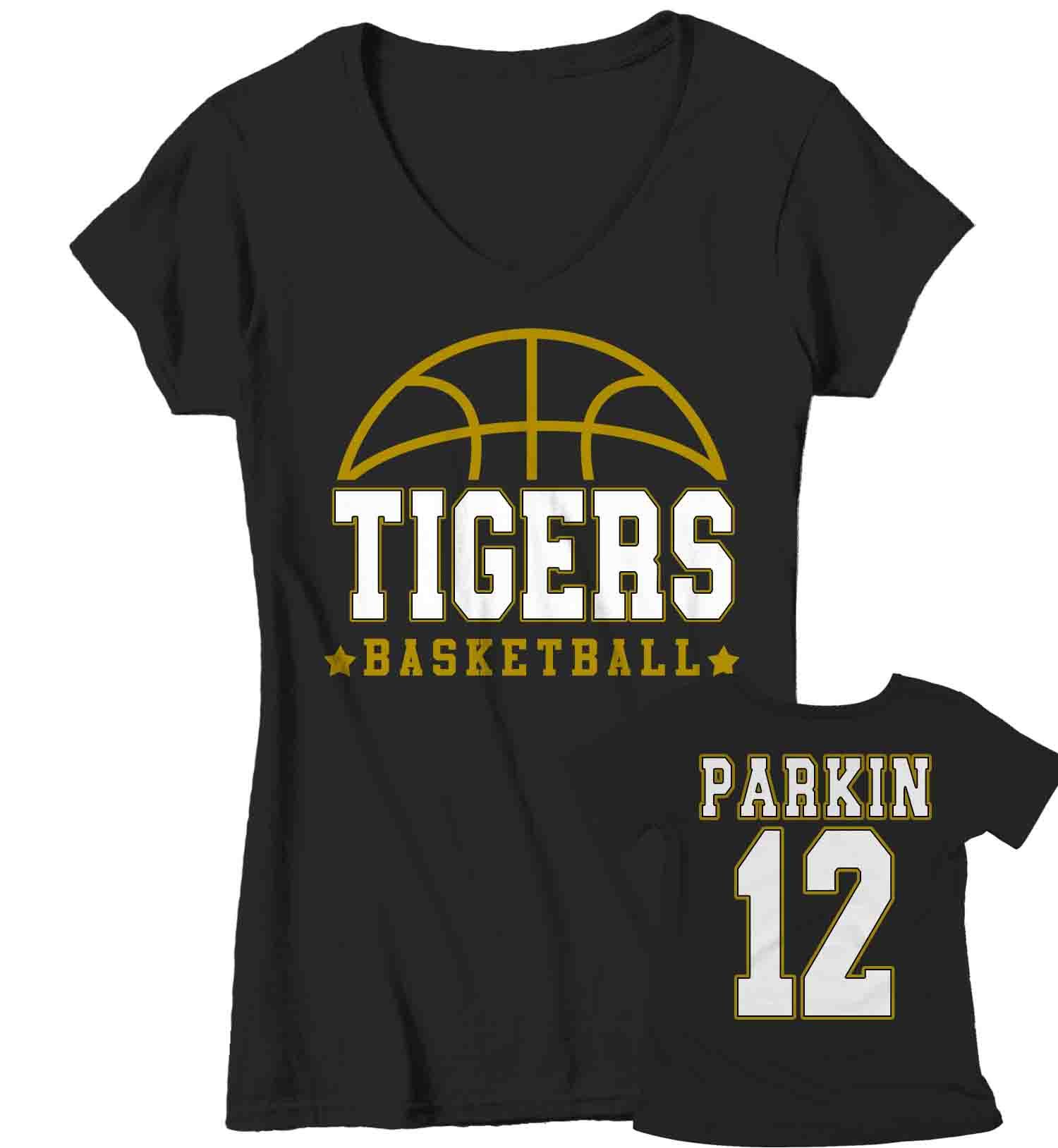 personalized tigers shirts