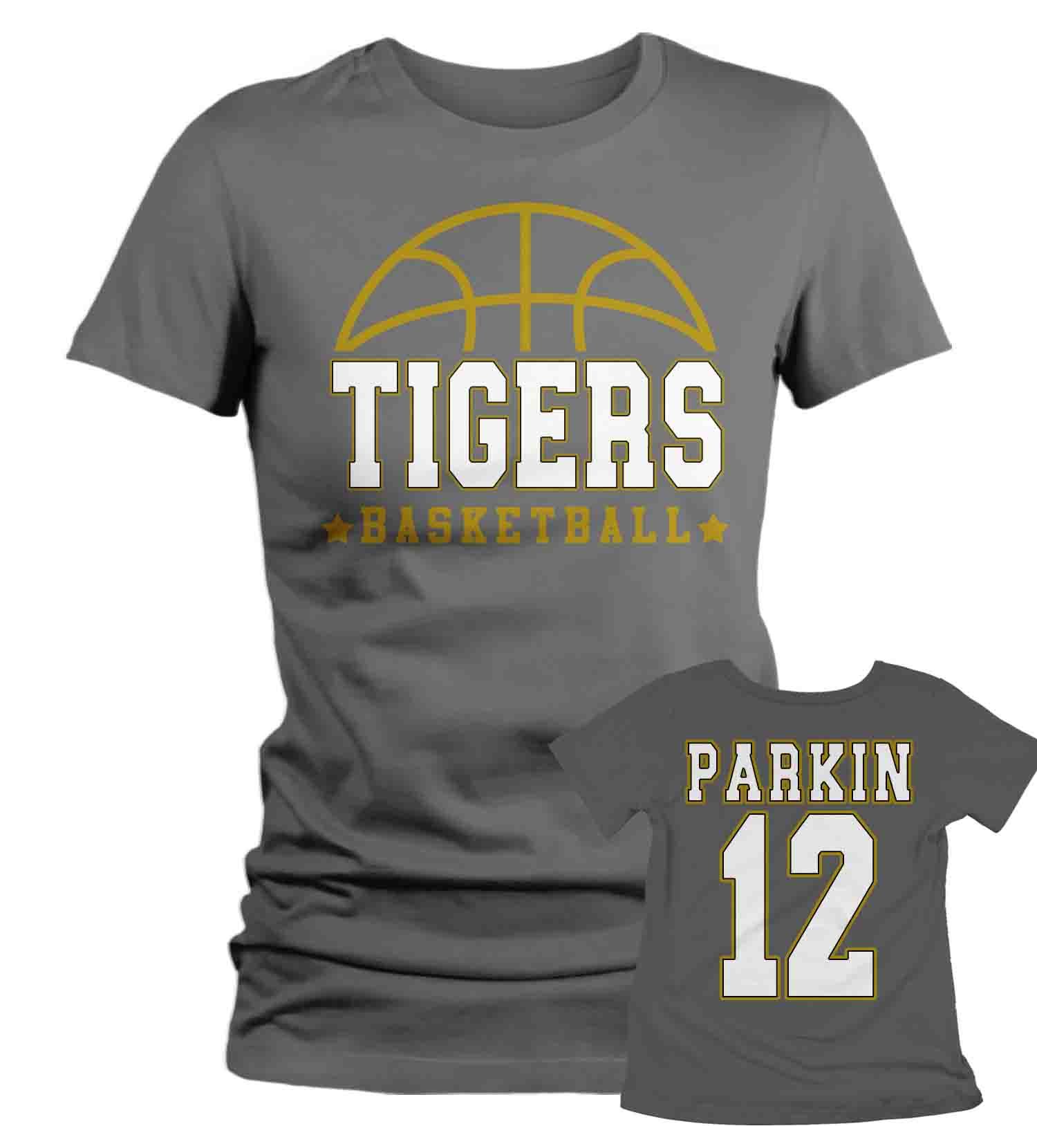 personalized tigers shirts