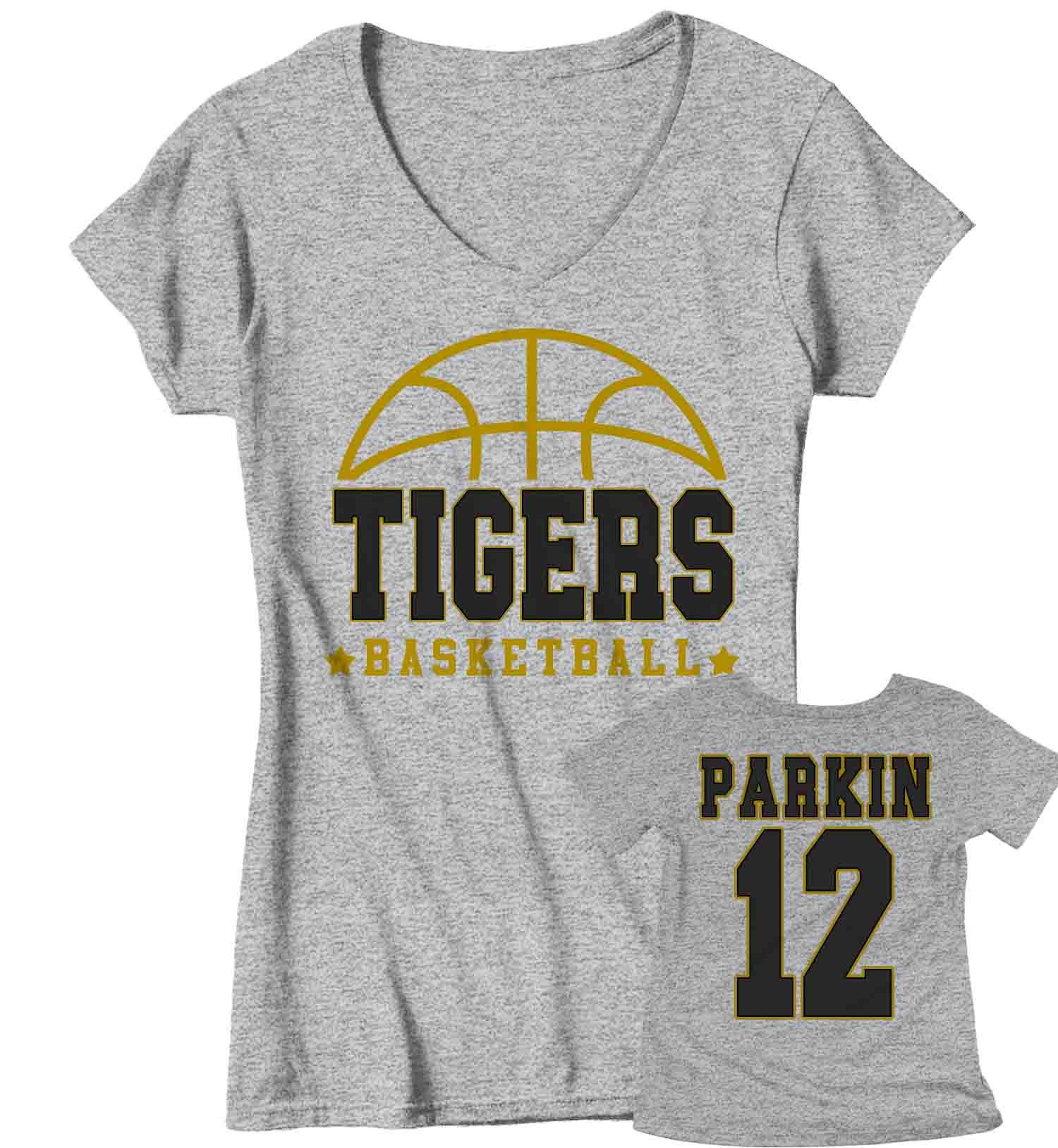 personalized tigers shirts