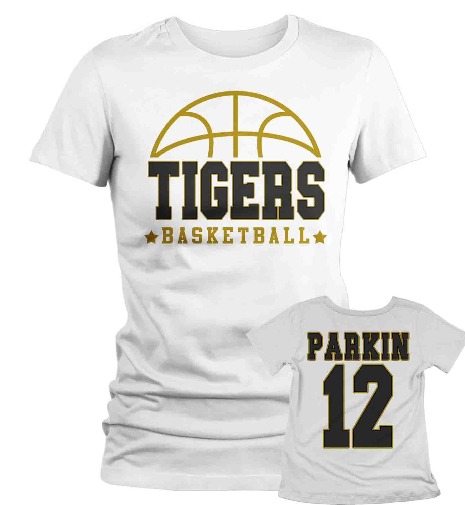 personalized tigers shirts