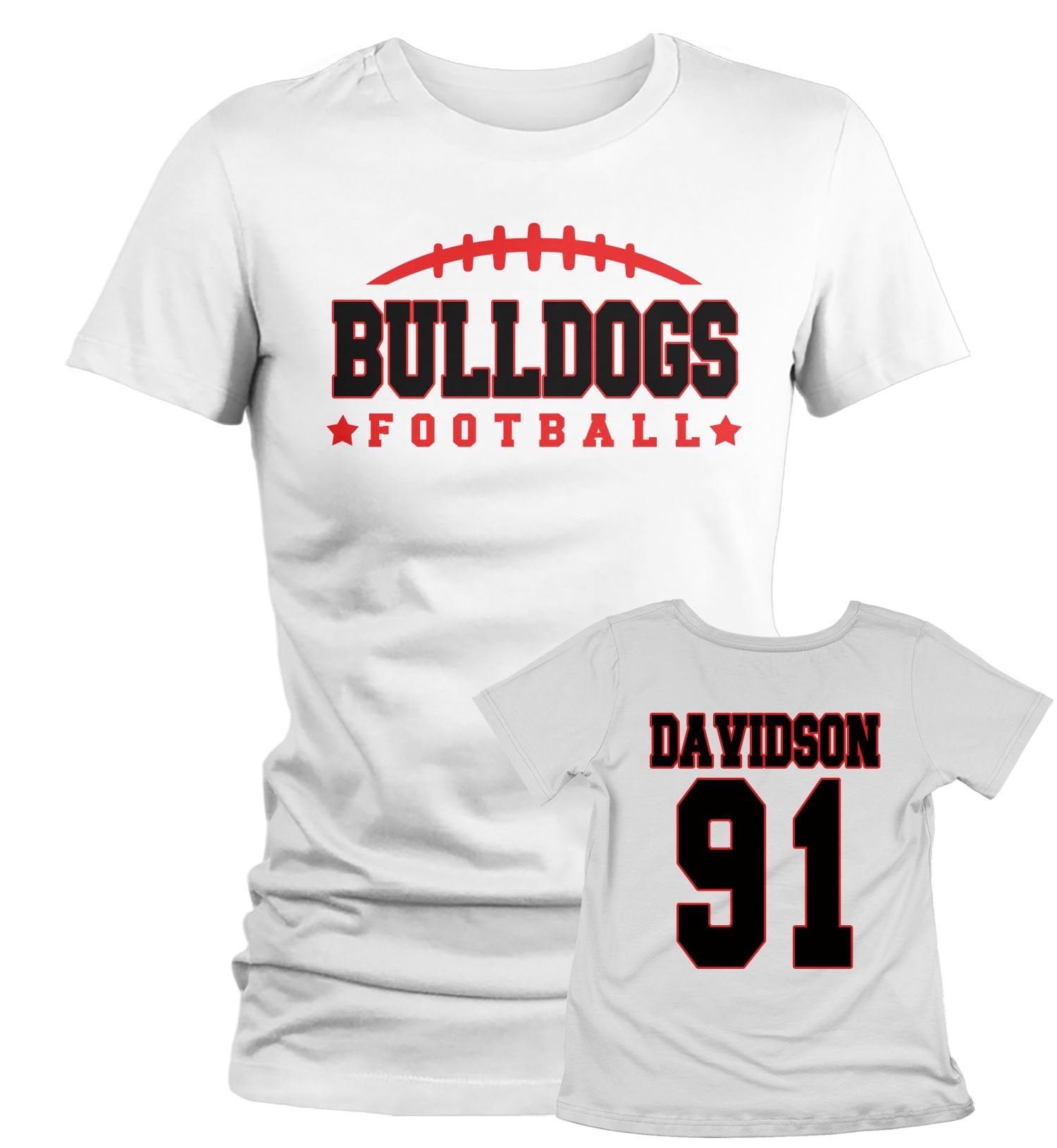 football team shirts