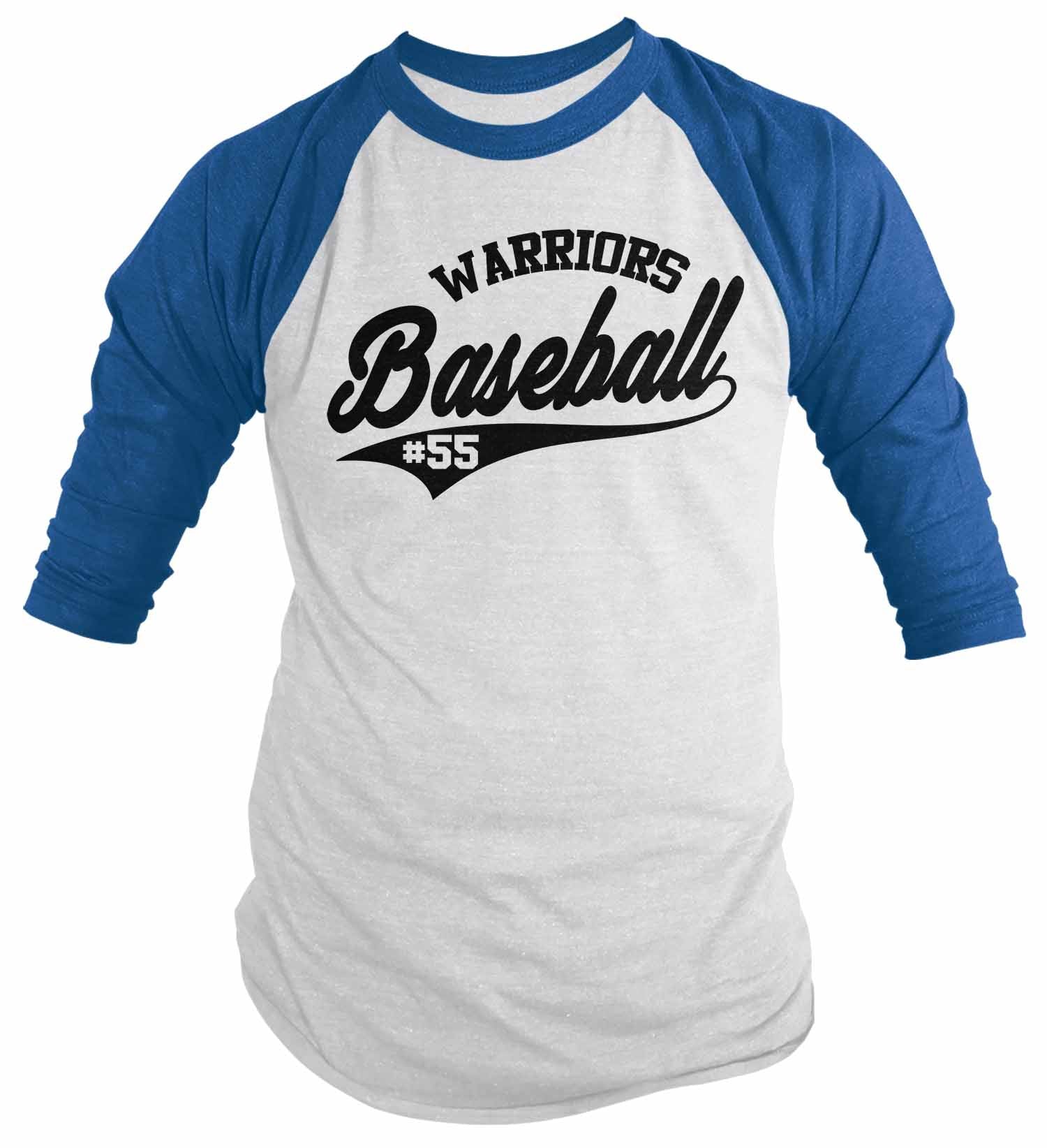 personalized raglan shirts