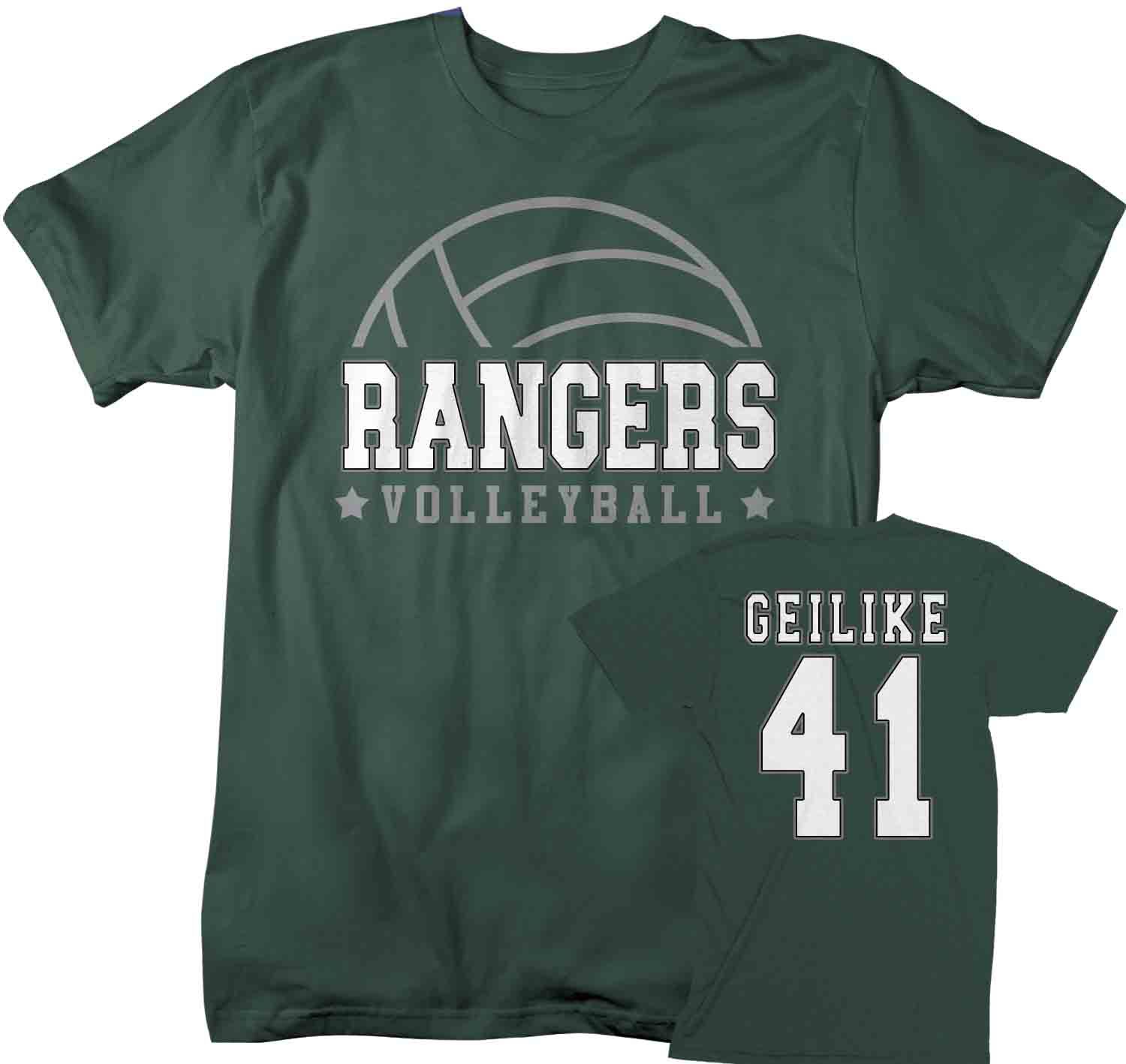 custom volleyball shirts