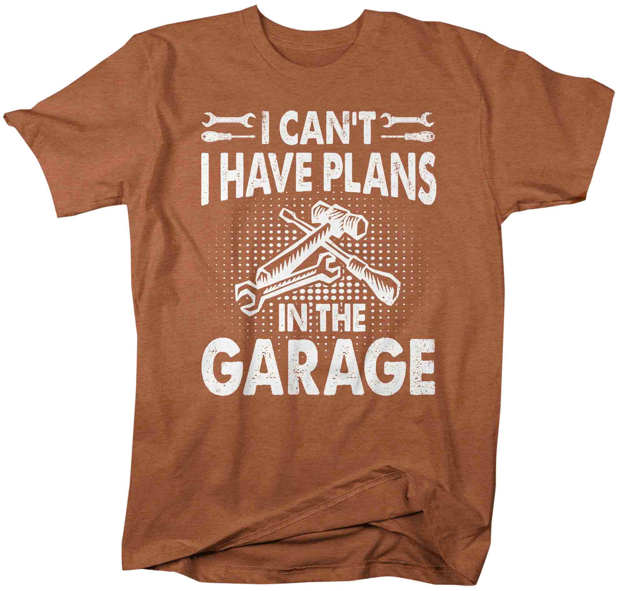 Geestelijk holte Vermoorden Men's Funny Mechanic Shirt Plans In Garage Car Guru Aficionado T Shirt |  Shirts By Sarah