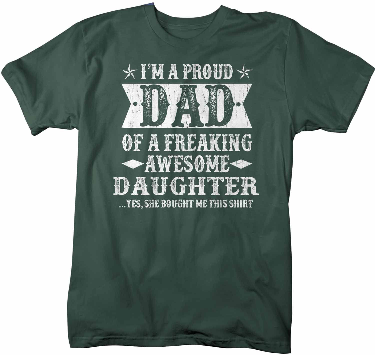 Proud Of Dad Of An Awesome Daughter Cincinnati Bengals T Shirts – Best  Funny Store