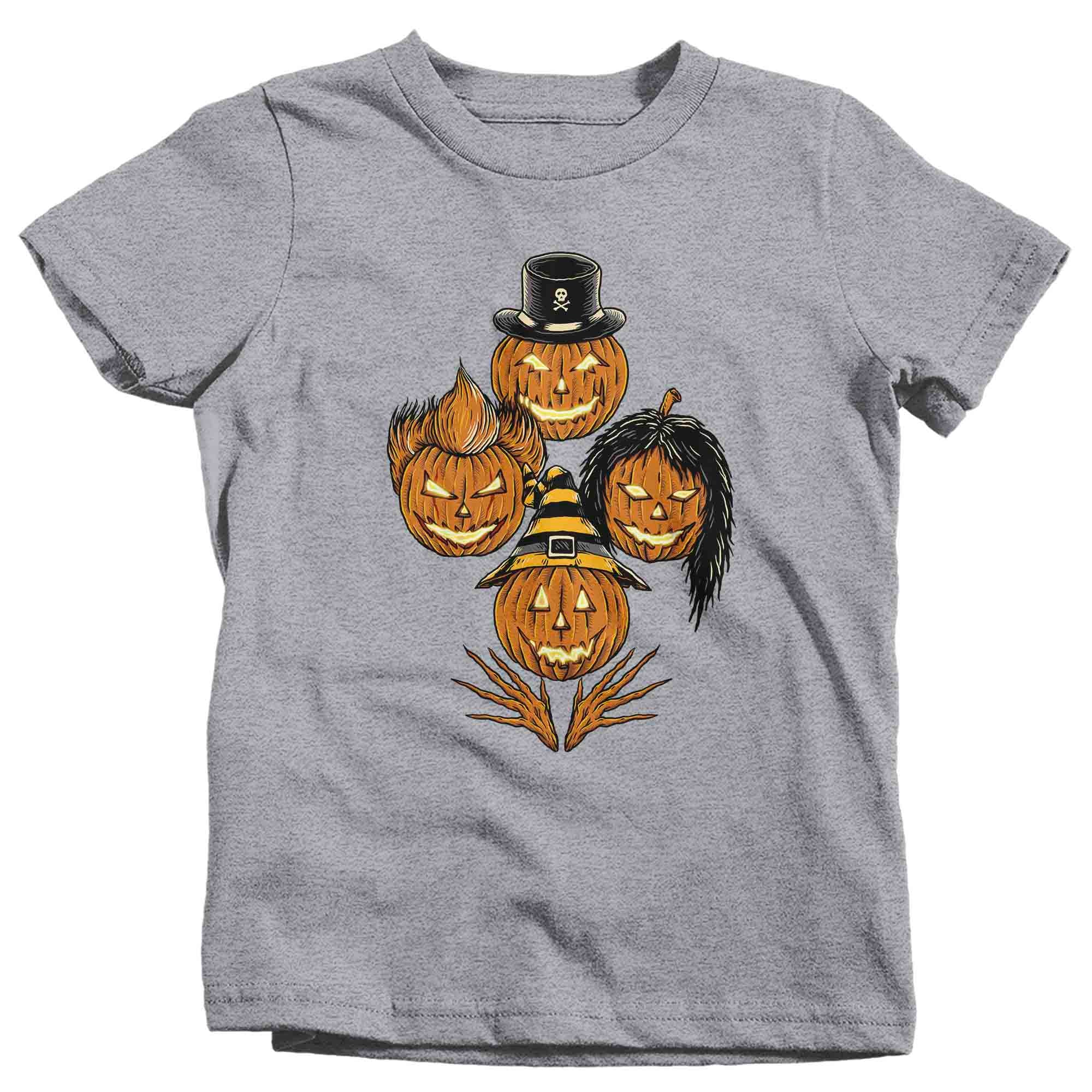 Kids Halloween T Shirt Pumpkin TShirts Rhapsody Parody Jack O La