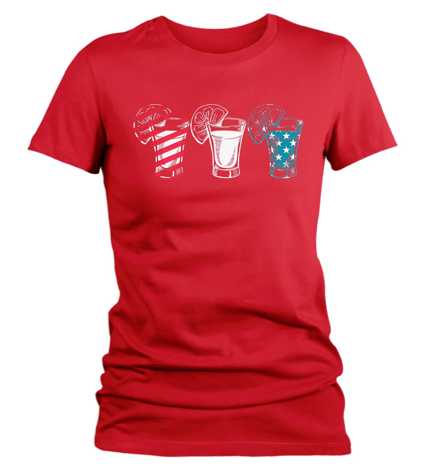 Women S Funny 4th July T Shirt Tequila Shirt Party Shirt Independence Shirts By Sarah