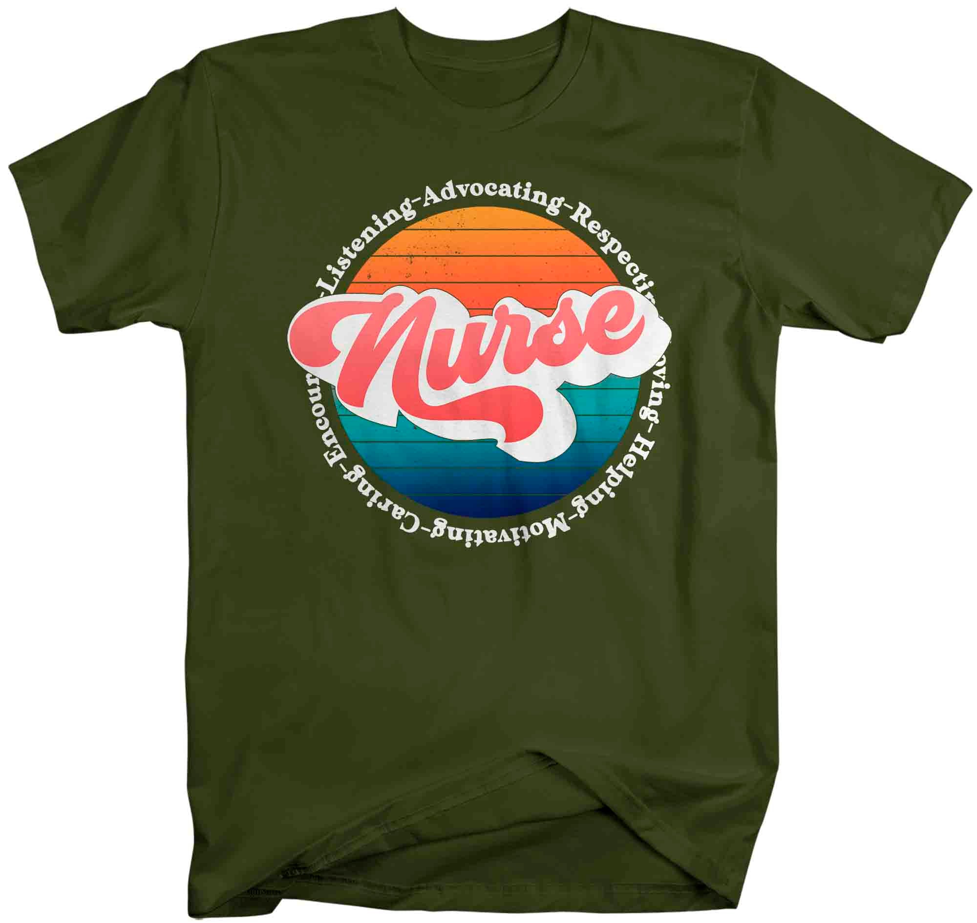 Unisex Vintage Nurse Shirt Retro Nurse T Shirt Vintage 60's 