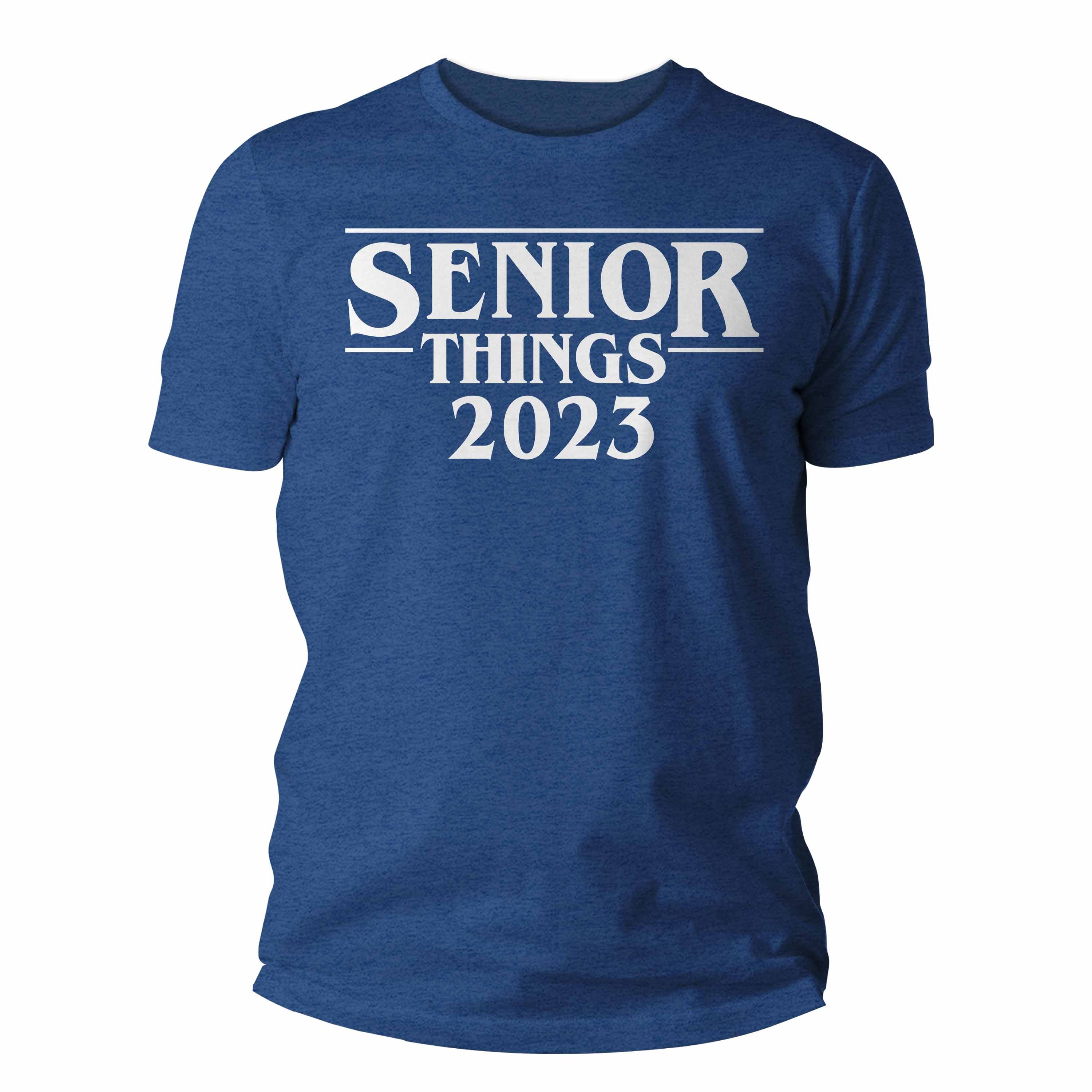 Senior 2023 Retro Class Of 2023 Seniors Graduation 23 Shirt Itees