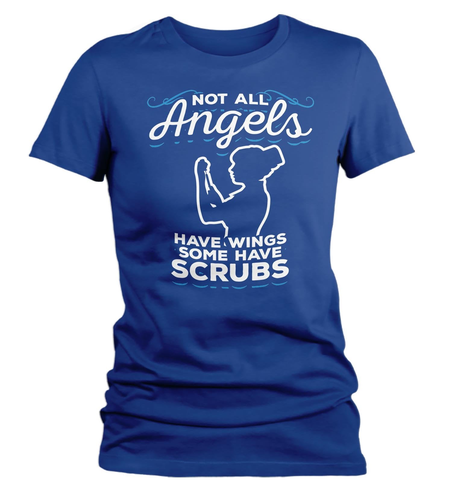 women's angels shirt