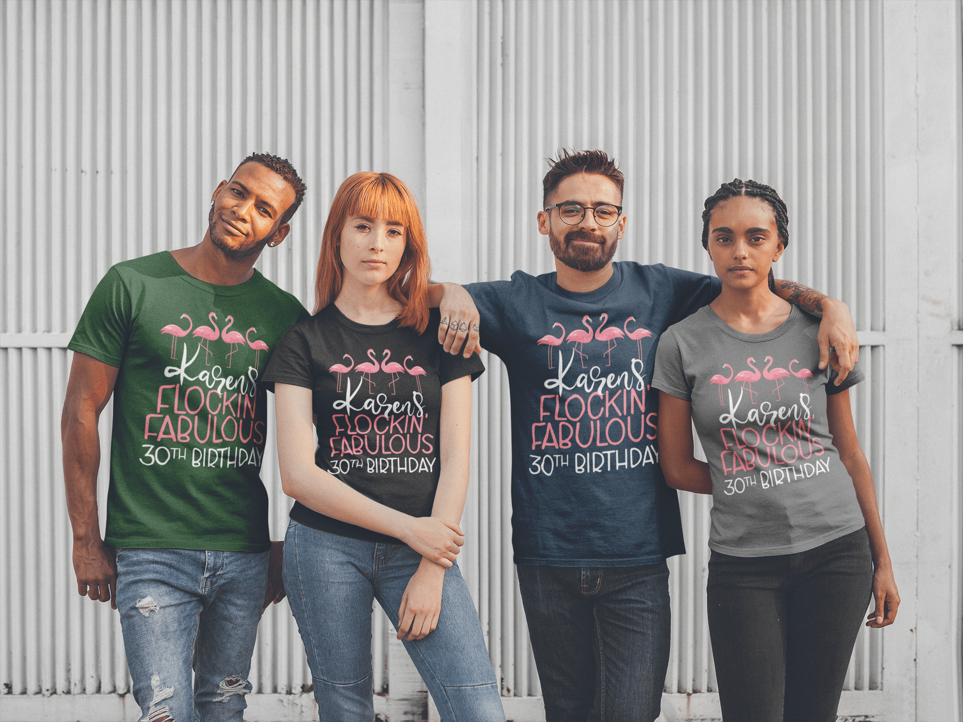 funny group birthday shirts